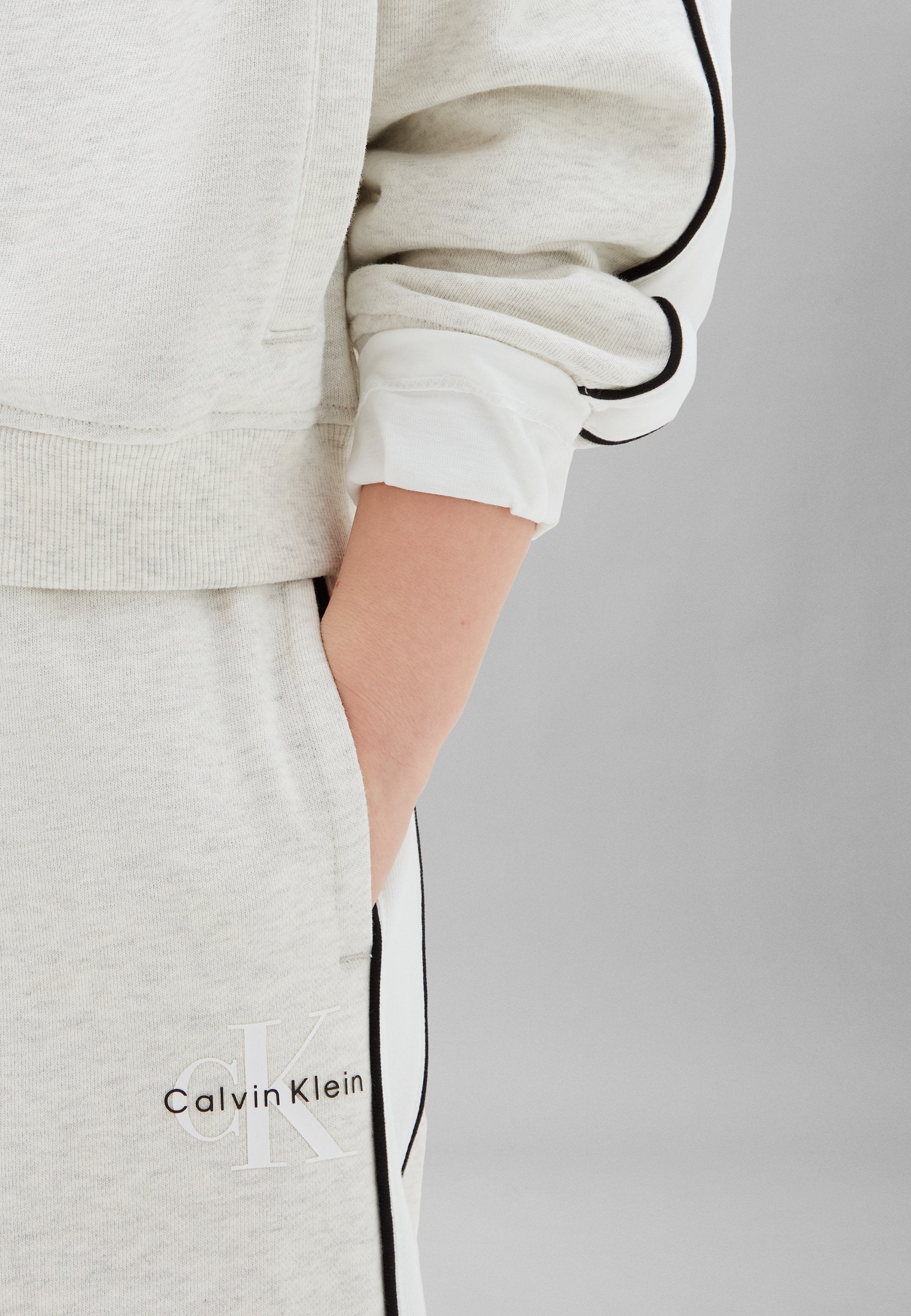 MINI ME TRACKSET UNISEX SET  - Tracksuit - snow heather