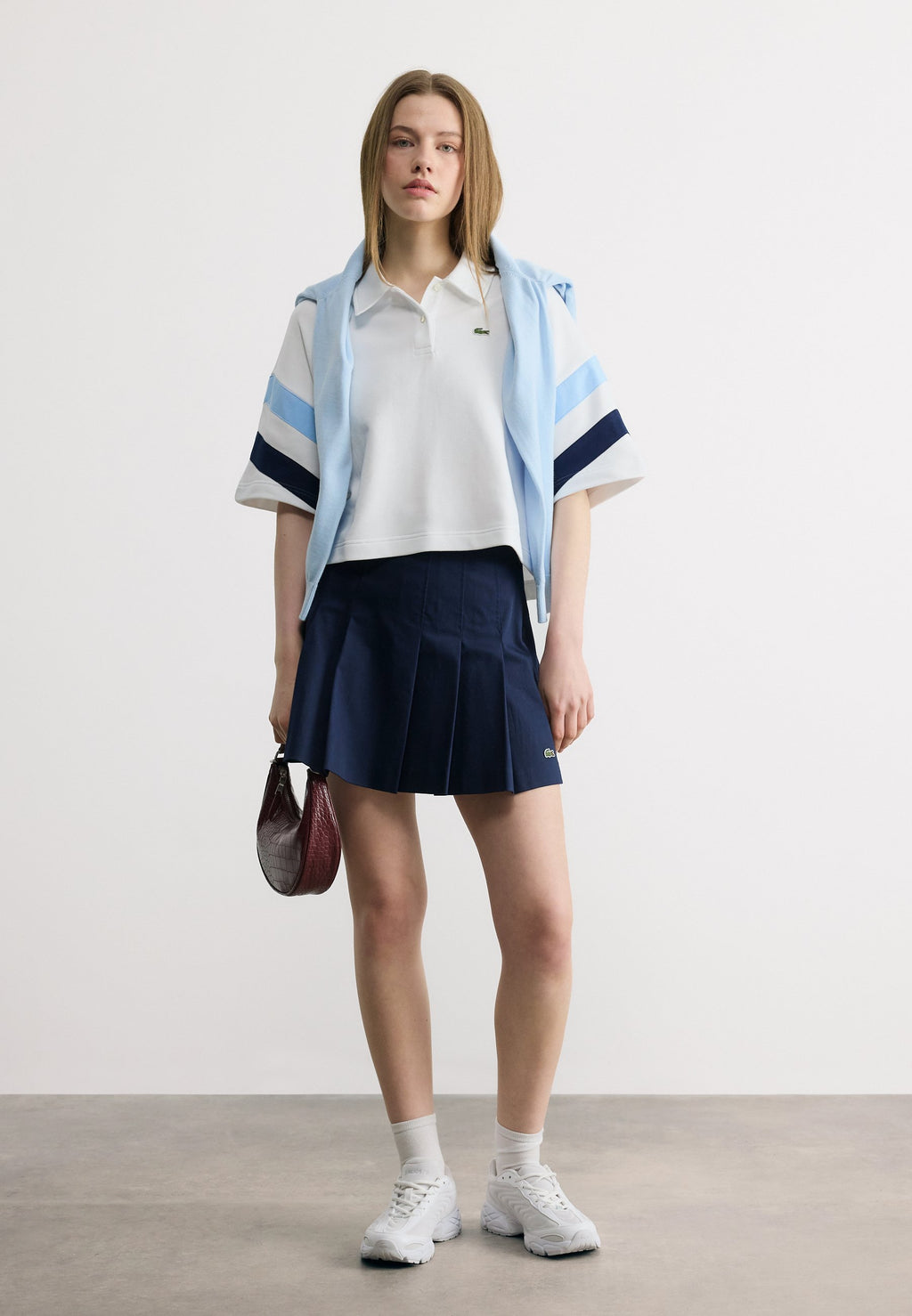 Polo shirt - blanc