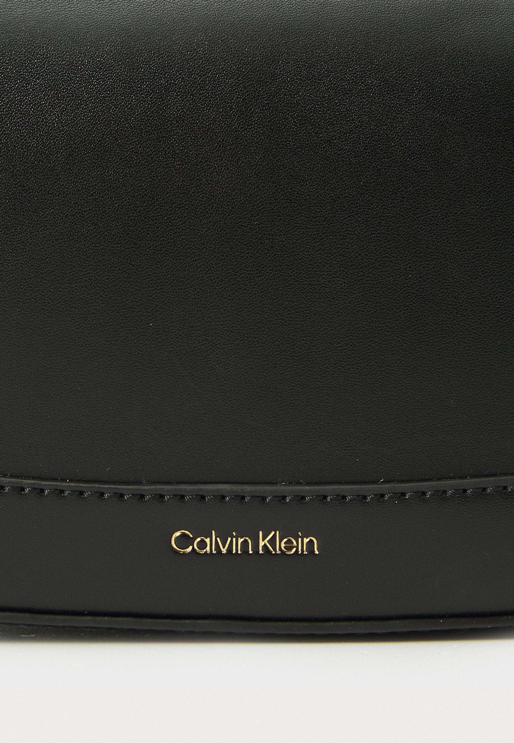 ENGRAVED - Cross body bag - black