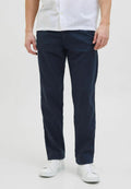 Joggers Relaxed Fit - Trousers - dark navy