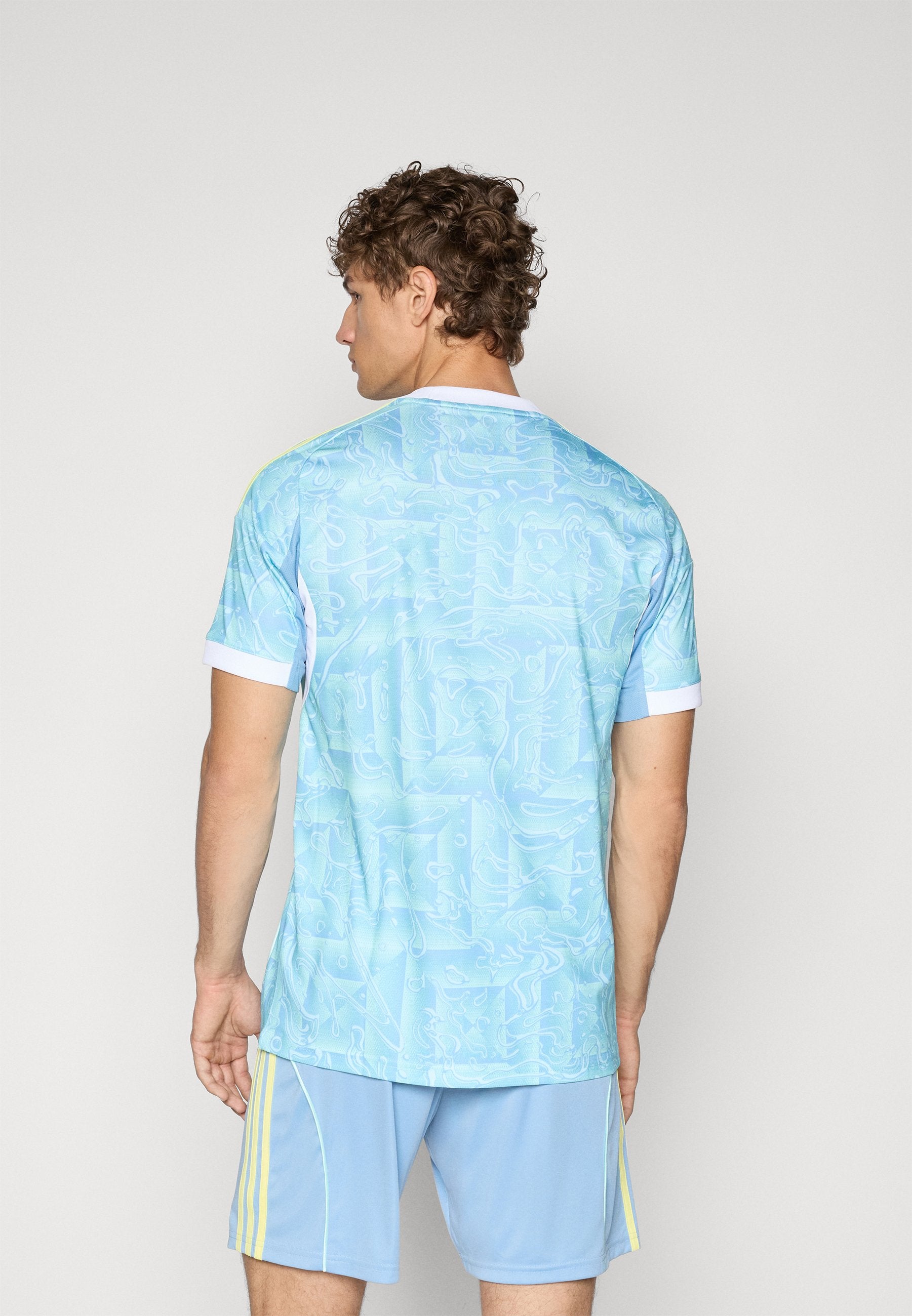 JUVENTUS 25/26 AWAY JERSEY - Sports T-shirt - ash blue