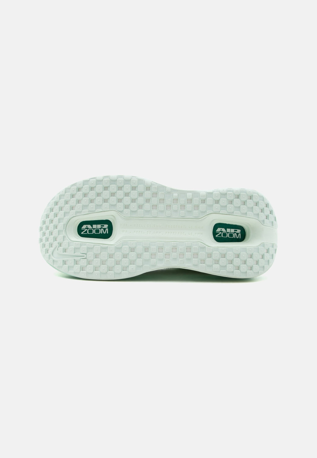 VOMERO PREMIUM - Road running shoes - barely green/metallic silver-coloured/light silver-coloured/sea glass