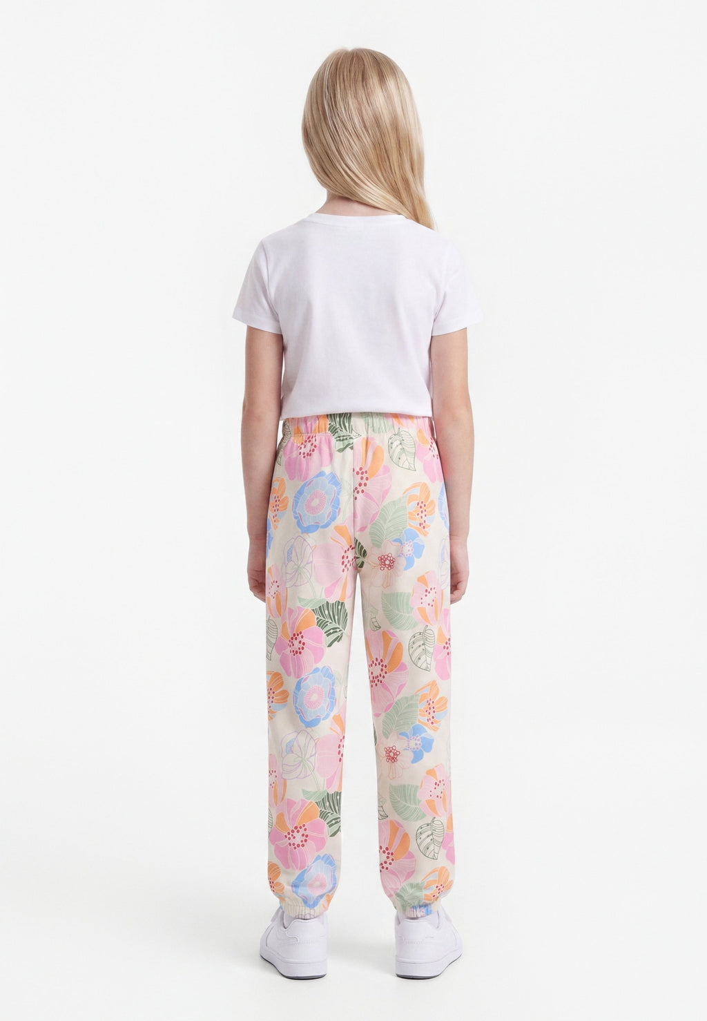 HERITAGE - Tracksuit bottoms - multi-coloured
