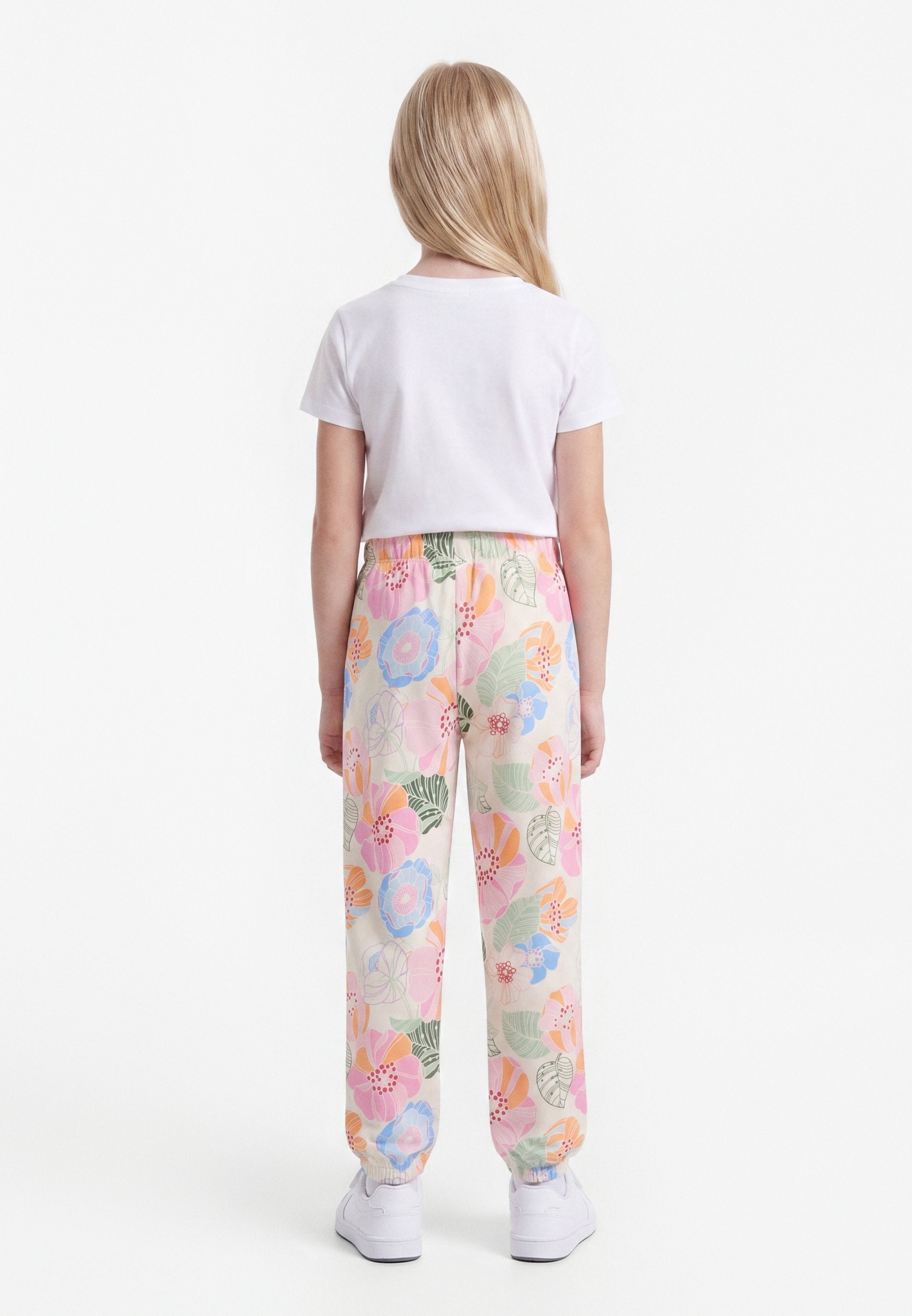 HERITAGE - Tracksuit bottoms - multi-coloured