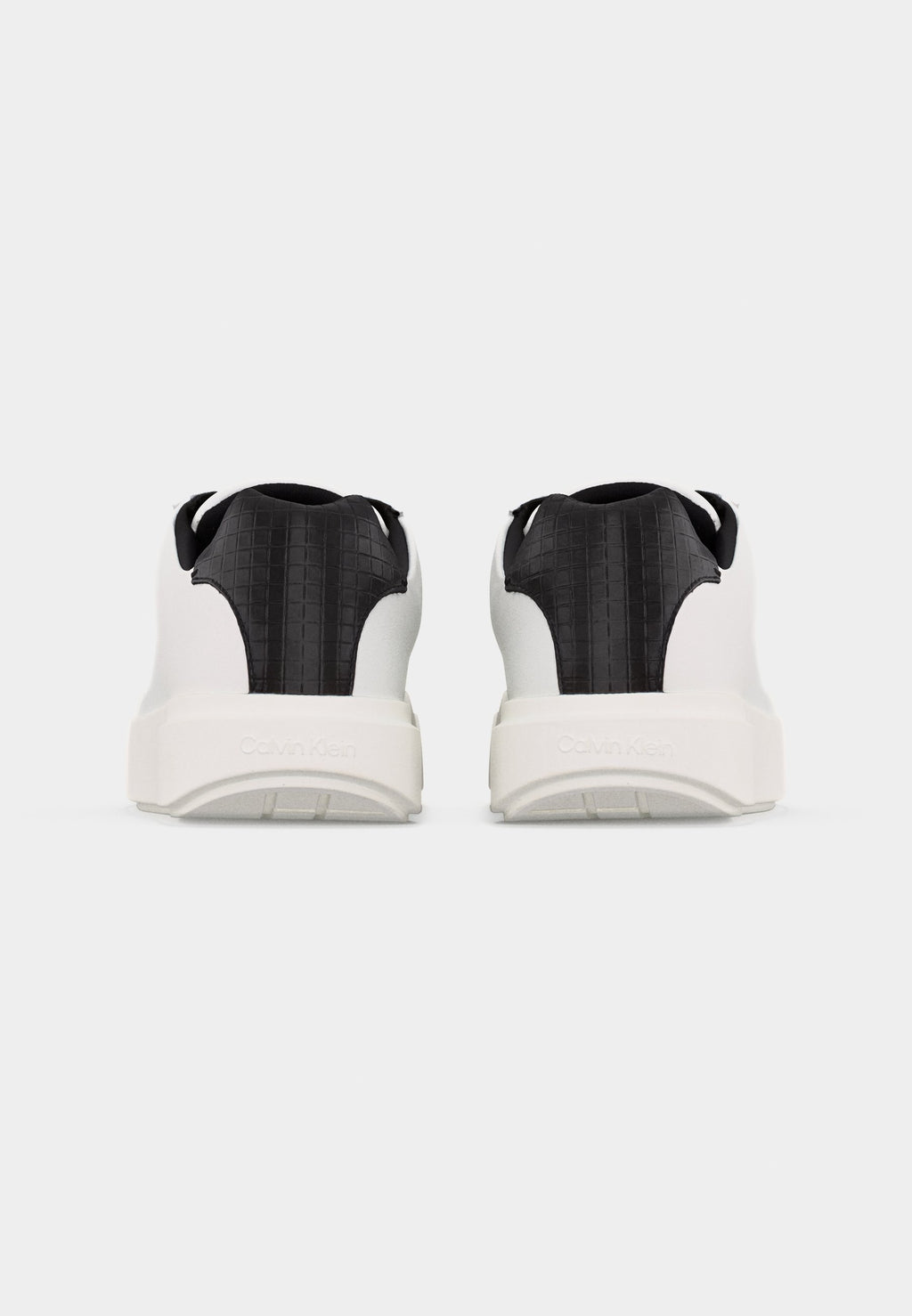 CHUNKY CUPSOLE LACEUP CLEAN - Trainers - bright white/black