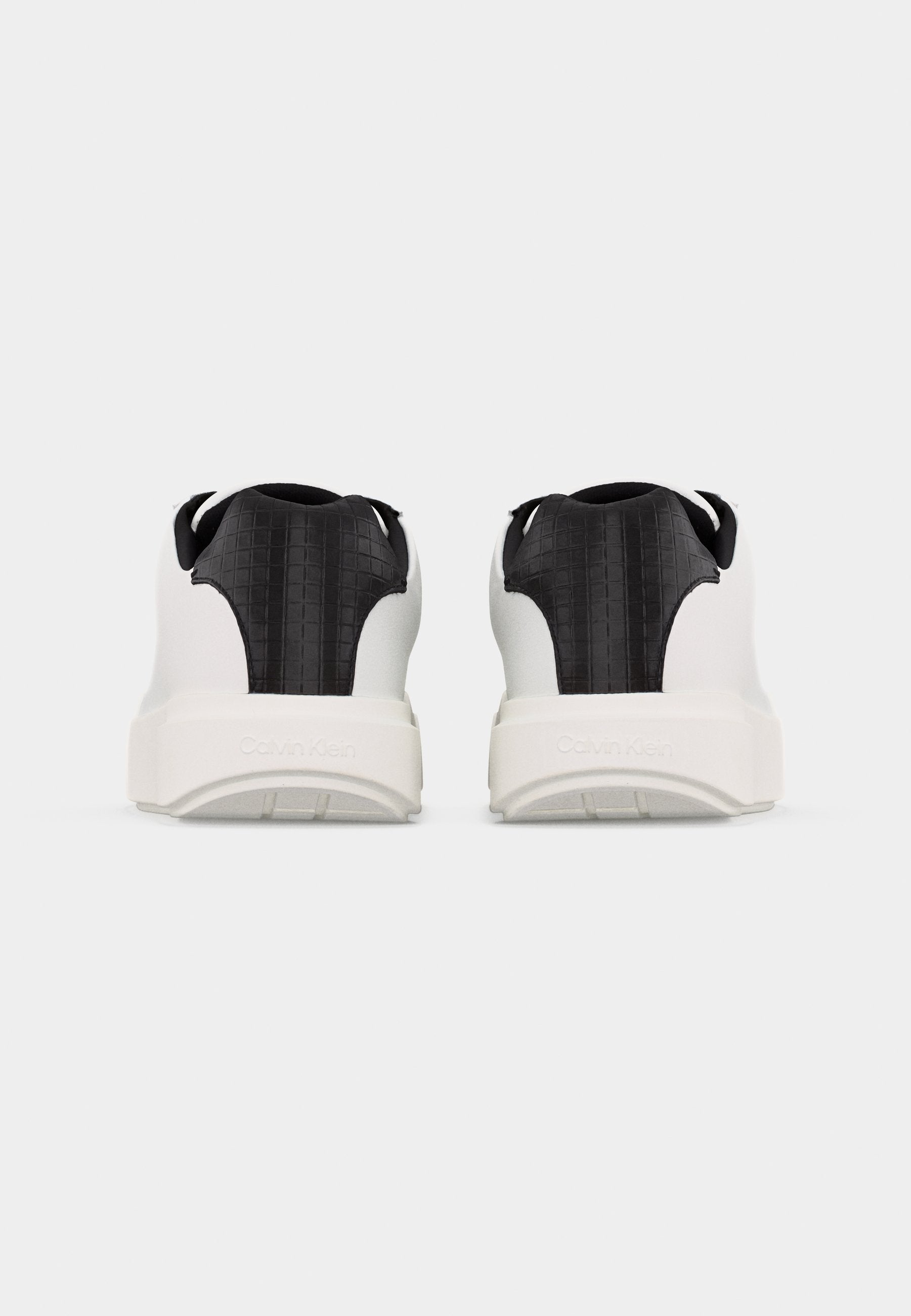 CHUNKY CUPSOLE LACEUP CLEAN - Trainers - bright white/black