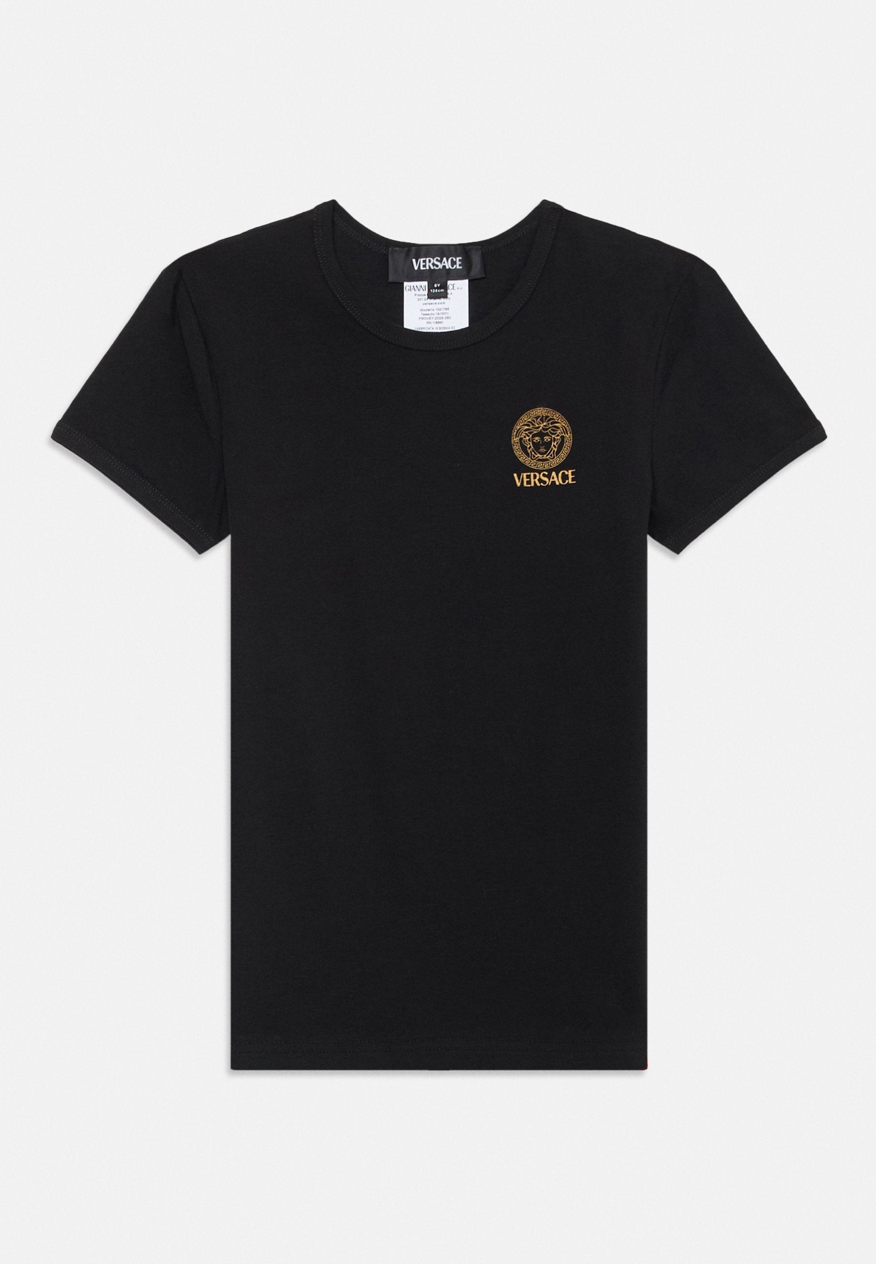 TOPEKA STRETCH NOUVEAU LOGO UNISEXE LOT DE 2 - T-shirt imprimé - blanc/noir