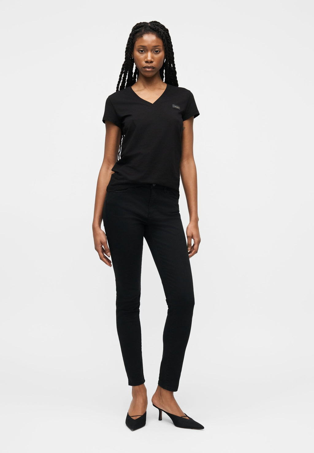 Basic T-shirt - black