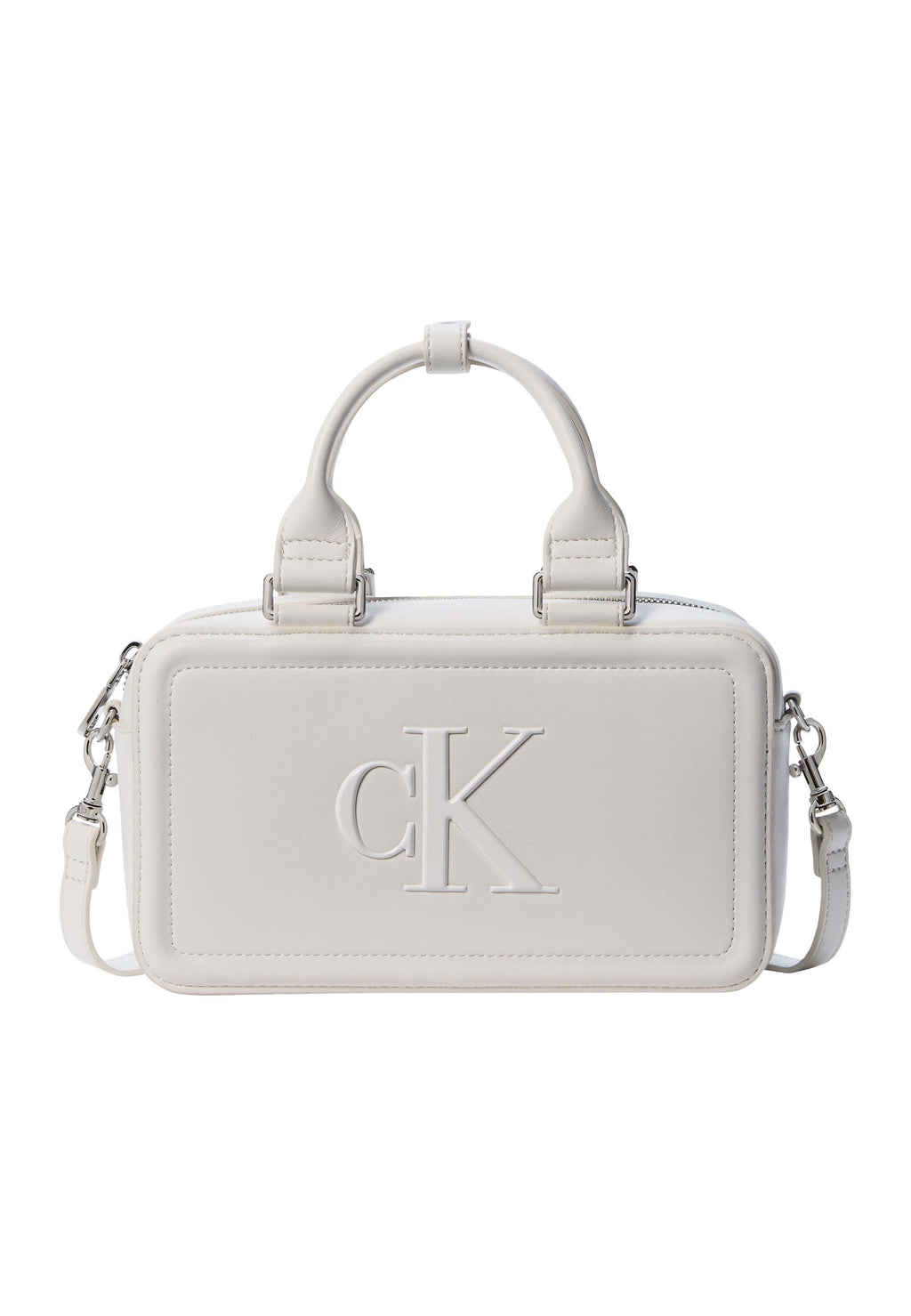 BAULETTO - Handbag - white alyssum