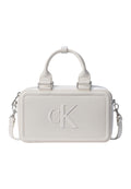 BAULETTO - Handbag - white alyssum
