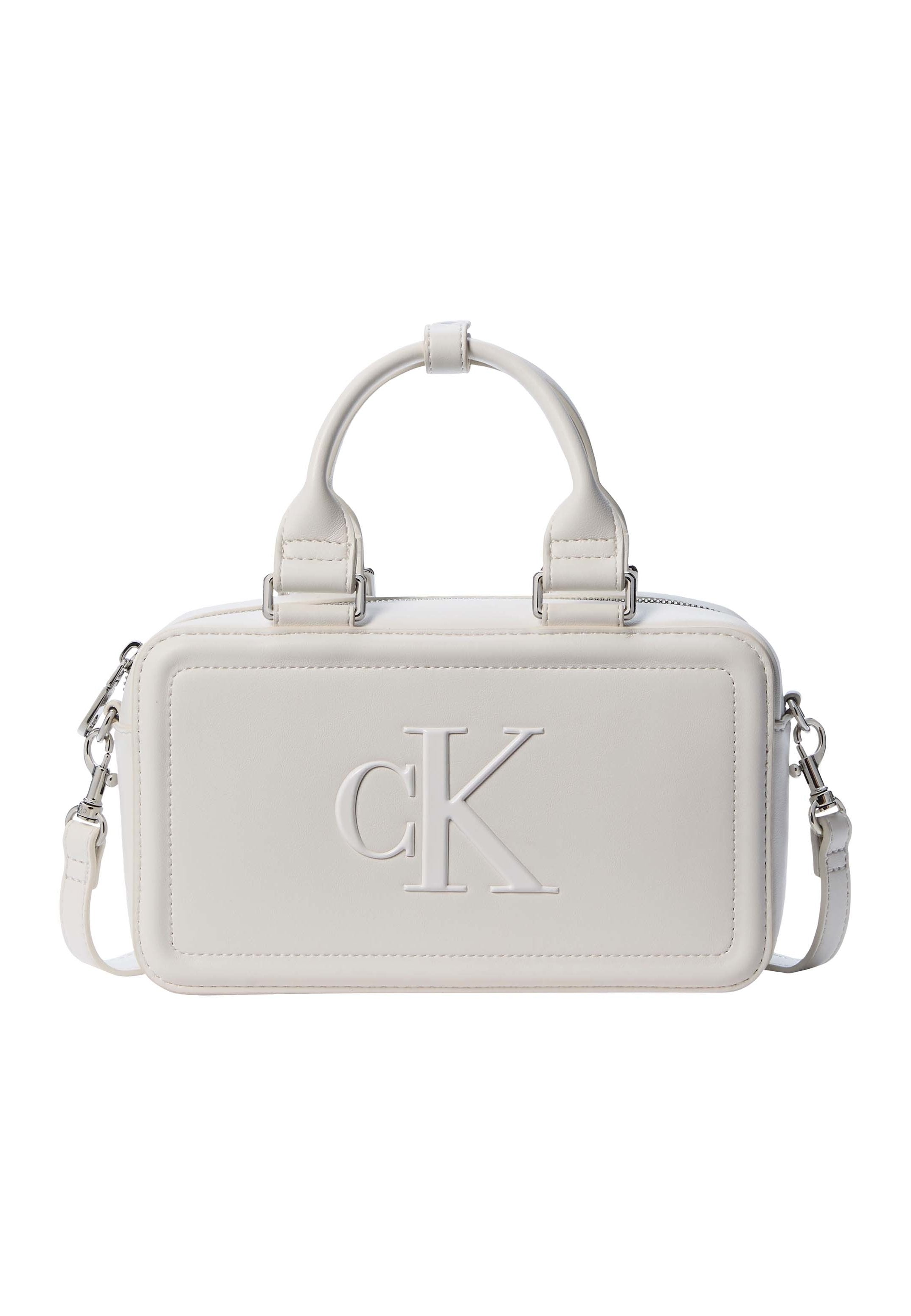BAULETTO - Handbag - white alyssum