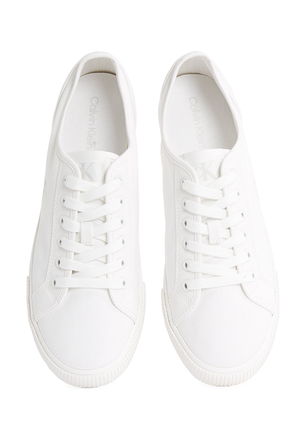Trainers - triple bright white