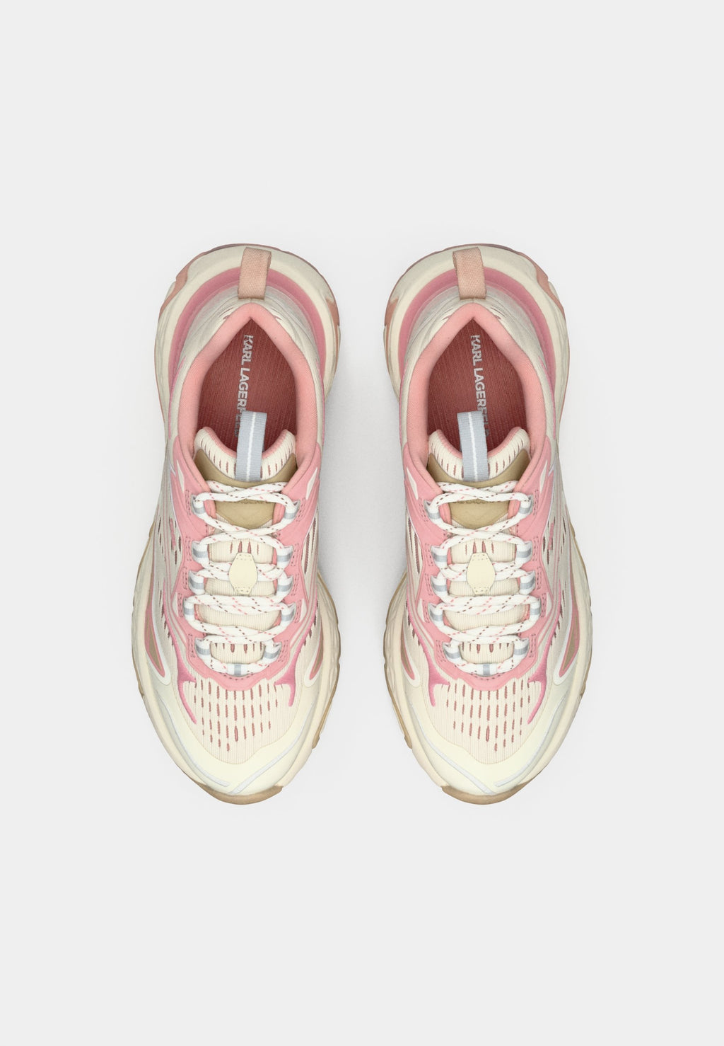 BLAZE - Trainers - off white/pink