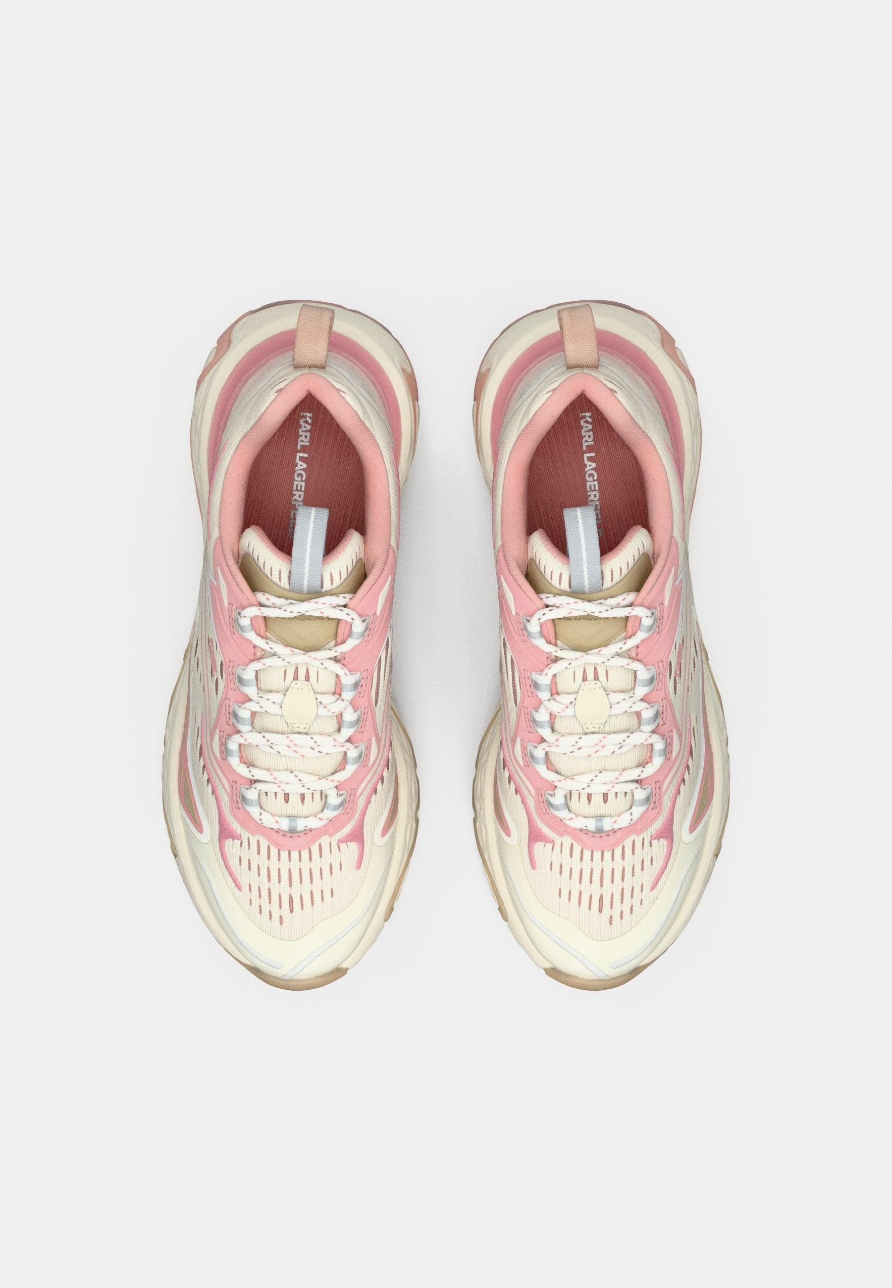 BLAZE - Trainers - off white/pink