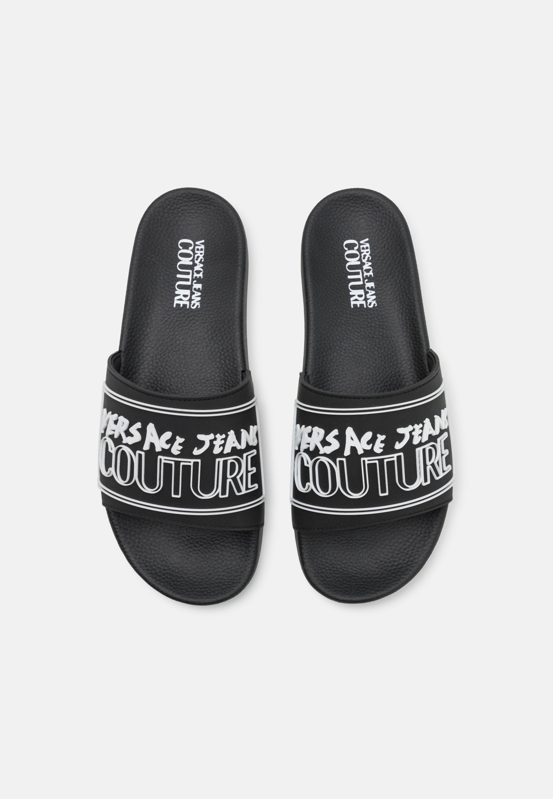 EMBLEM - Pool slides - black