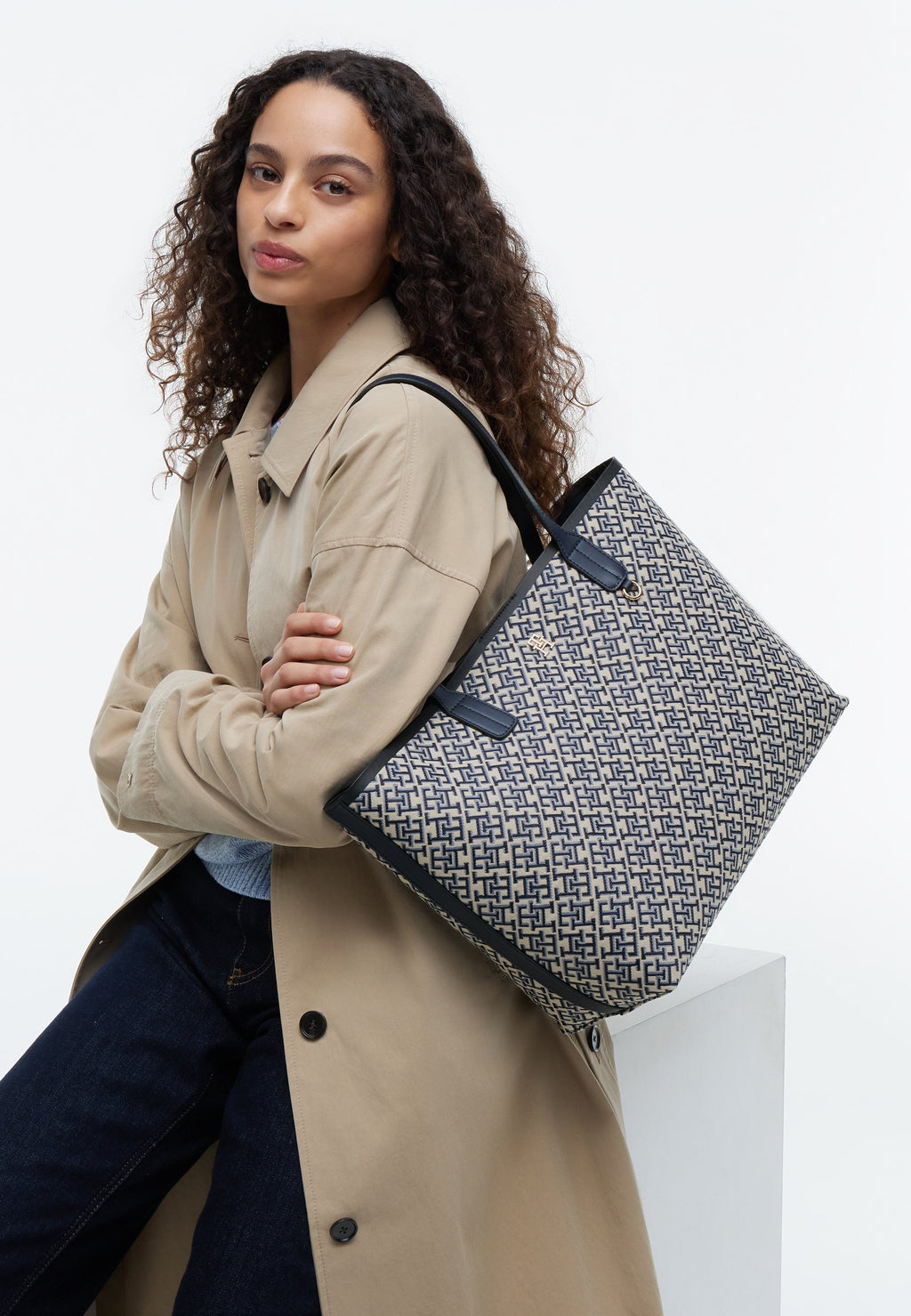 ICON - Tote bag - blue