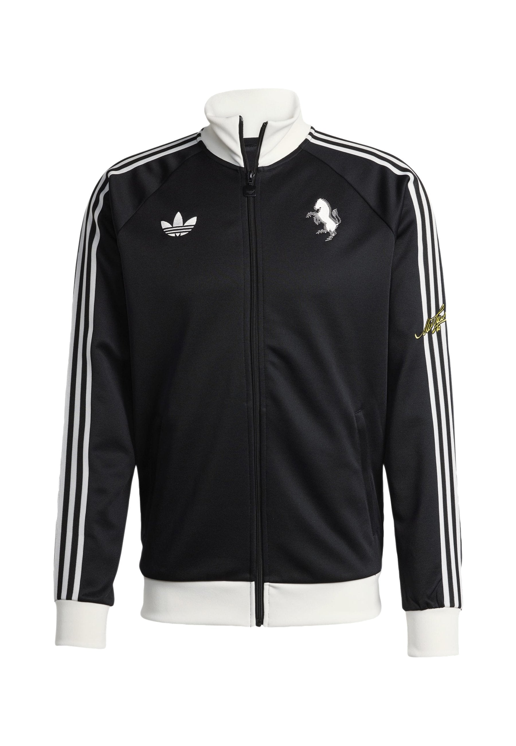 JUVENTUS FC  TRACK  - Zip-up sweatshirt - black