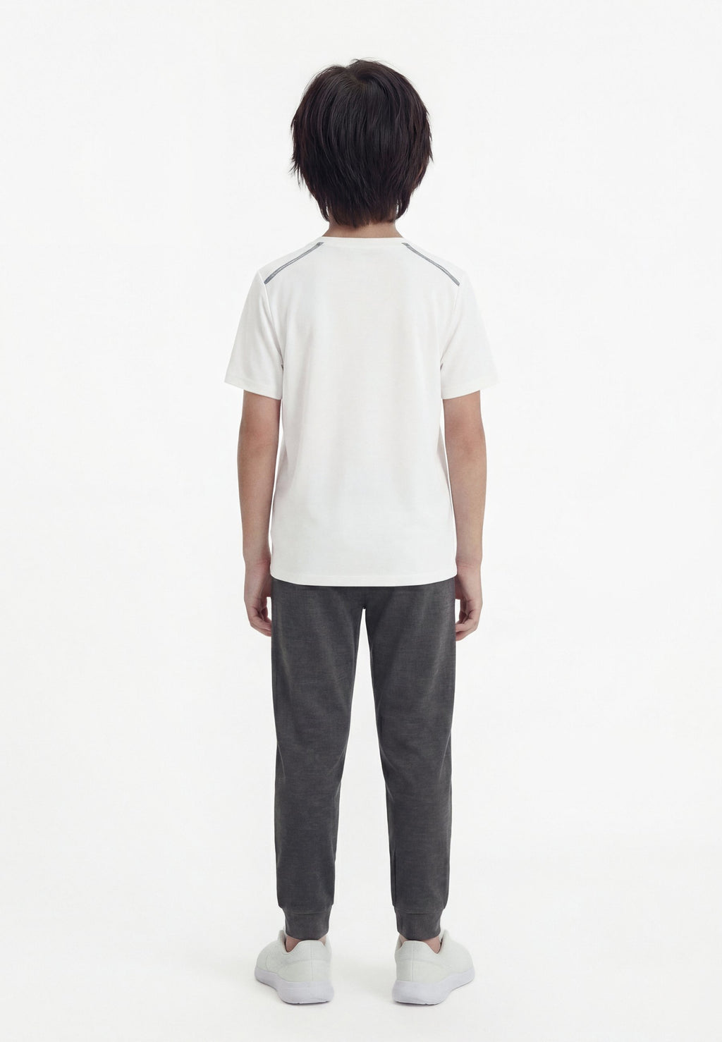 UNISEX - Sports T-shirt - white