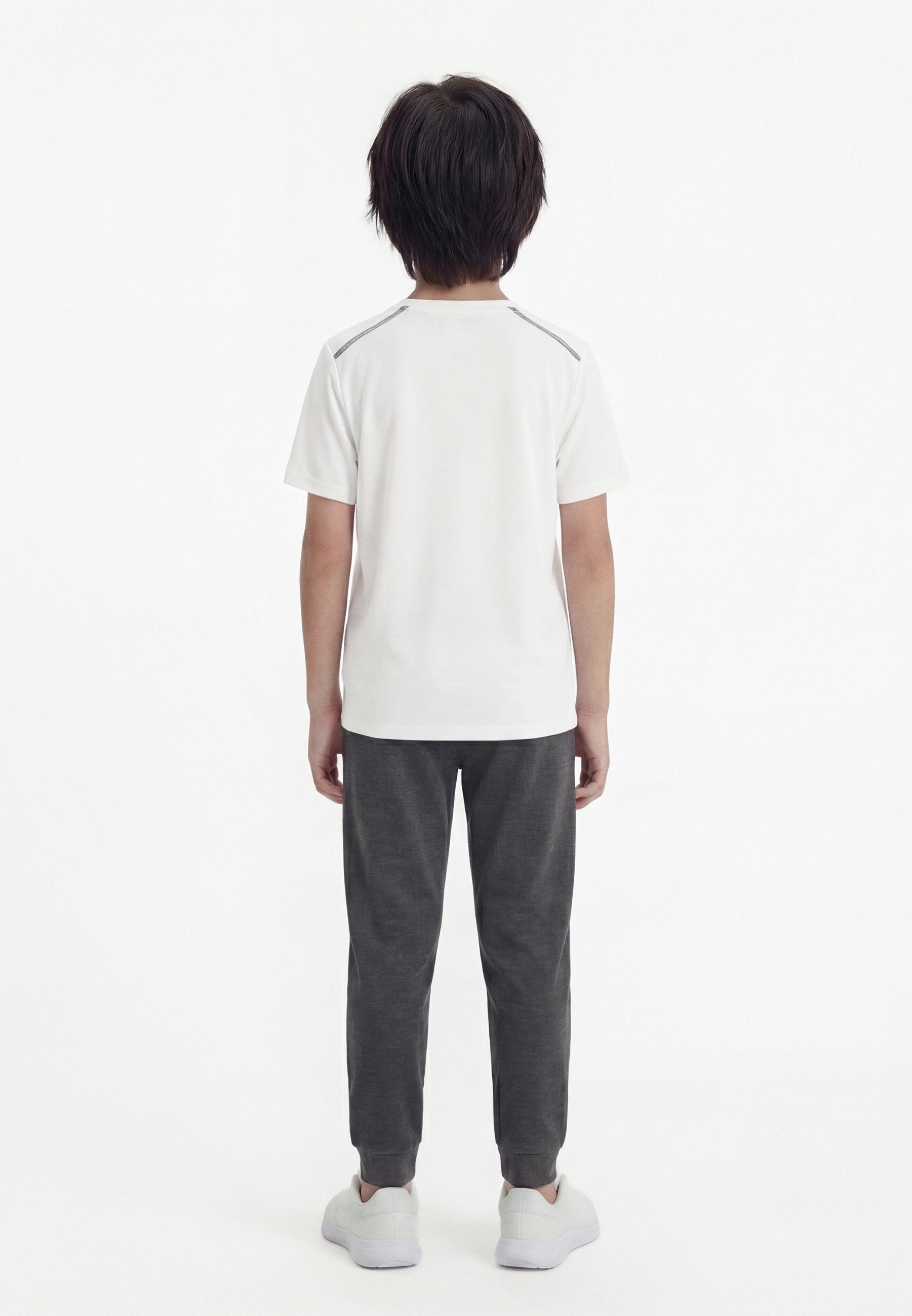 UNISEX - Sports T-shirt - white