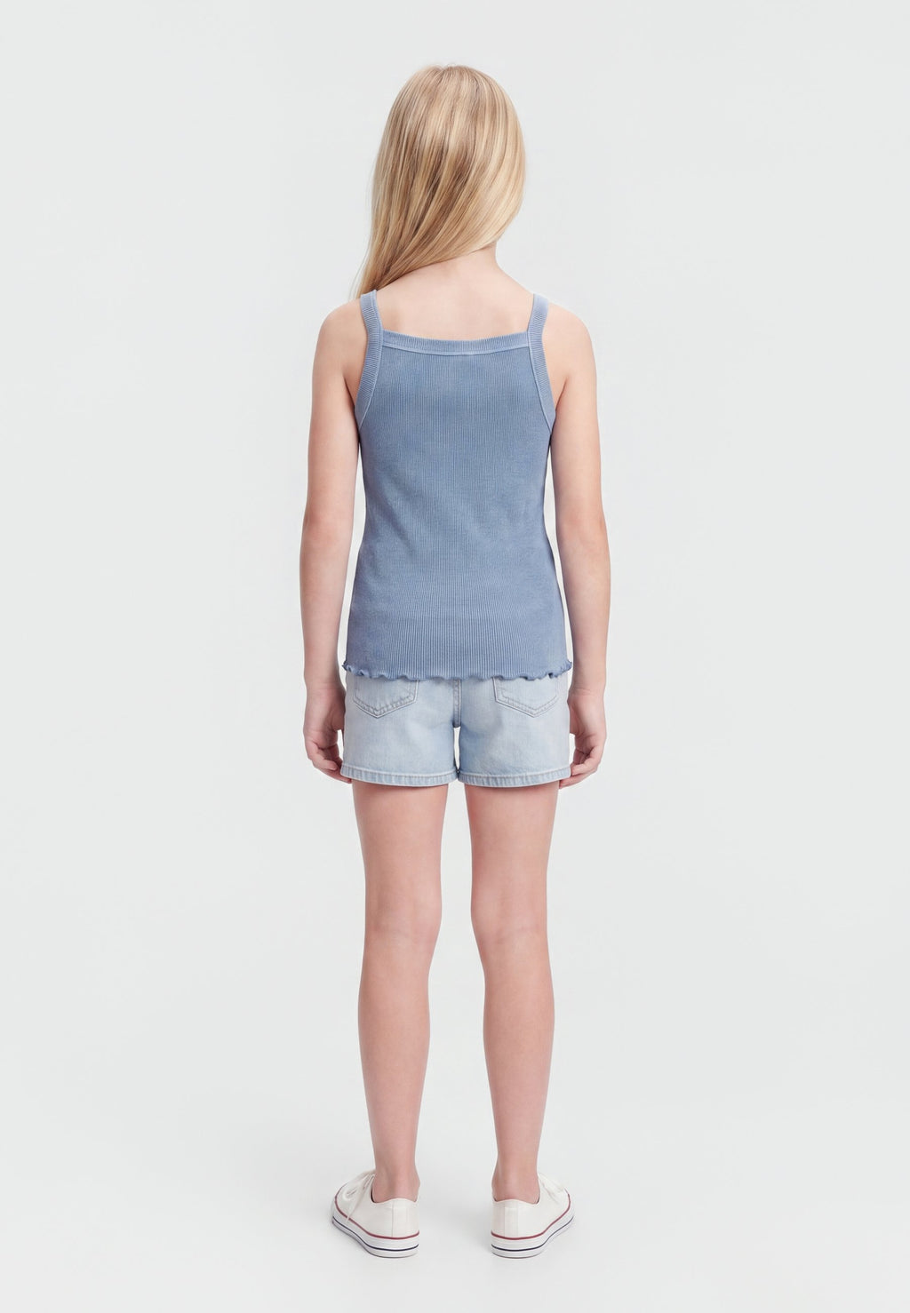 LOGO TANK - Top - bainbridge blue