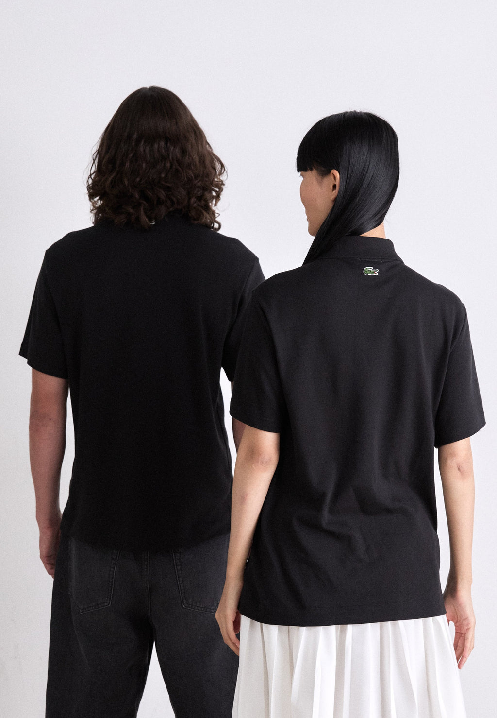 UNISEX - Polo shirt - black