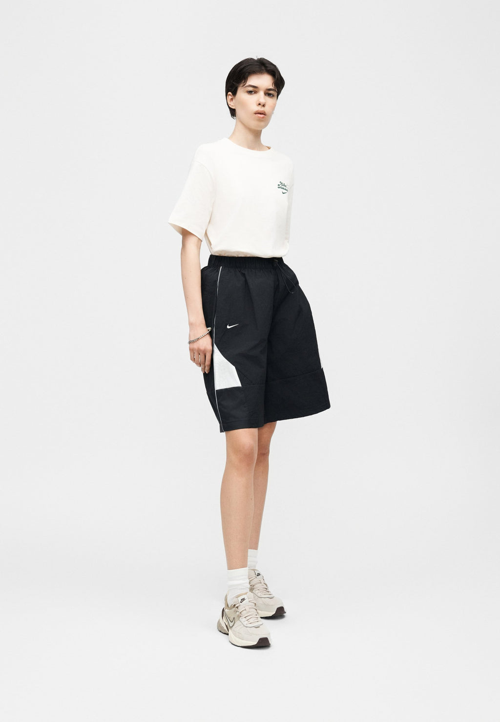 SHOX - Short - noir/blanc