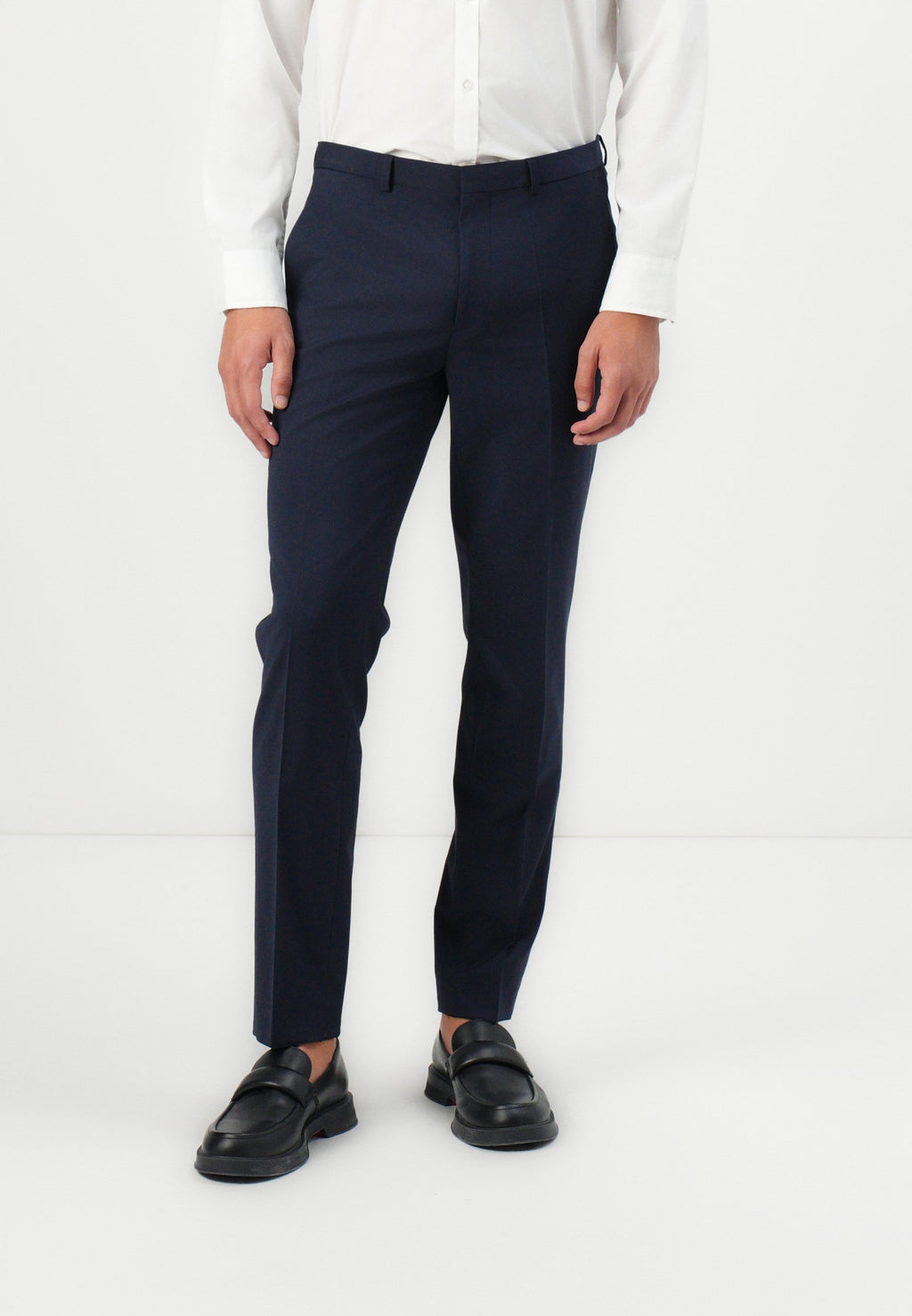 HESTEN - Trousers - dark blue