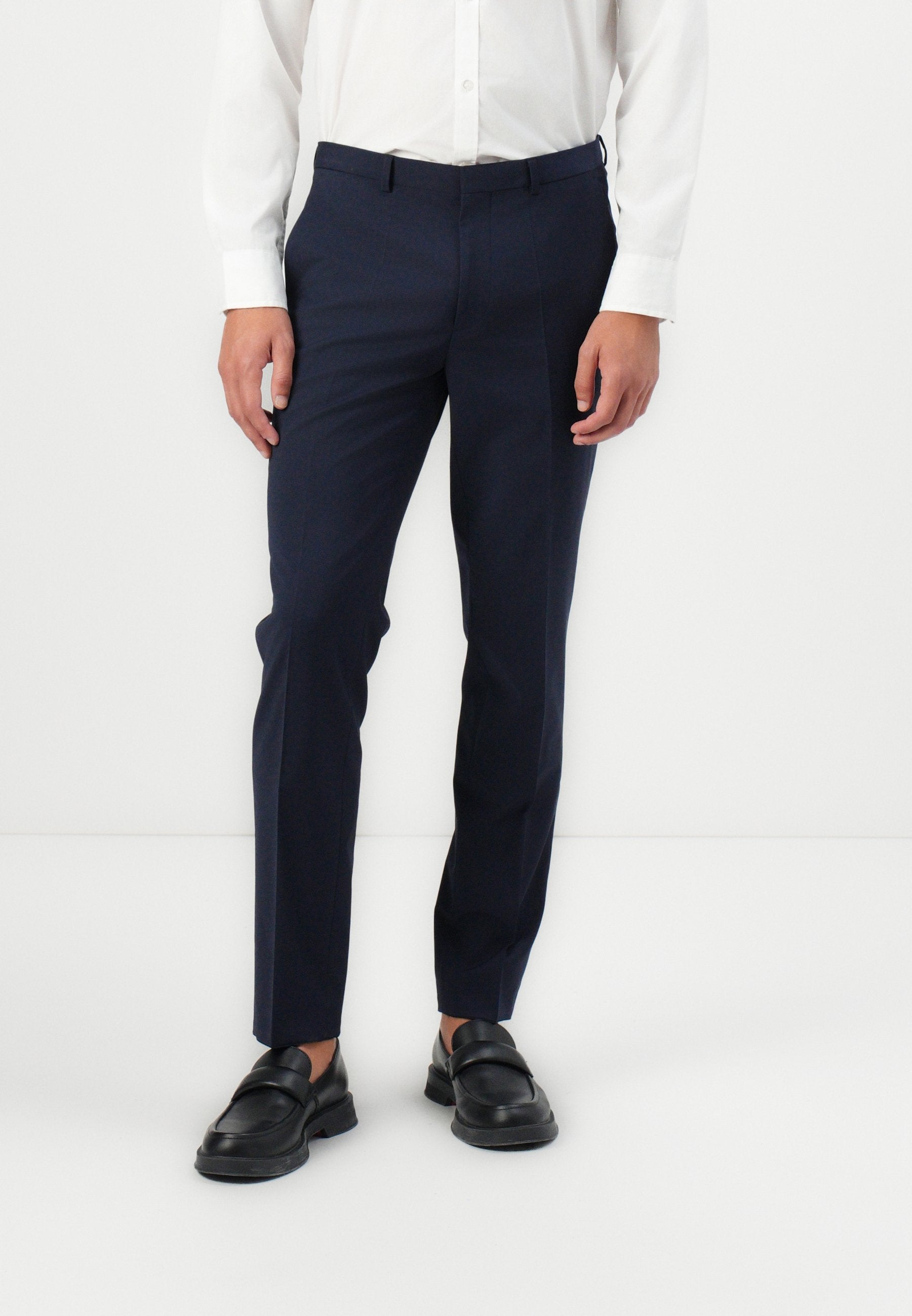 HESTEN - Trousers - dark blue