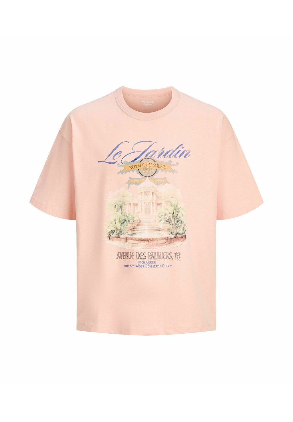 T- - Print T-shirt - peach melba