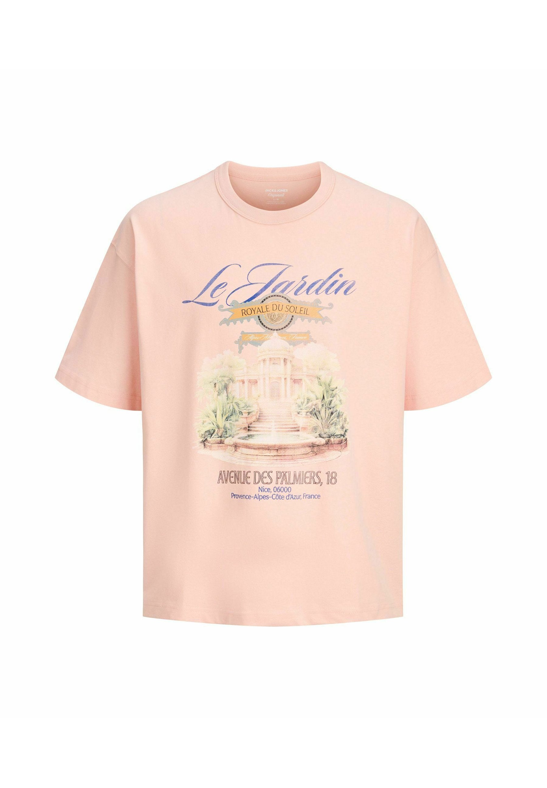 T- - Print T-shirt - peach melba
