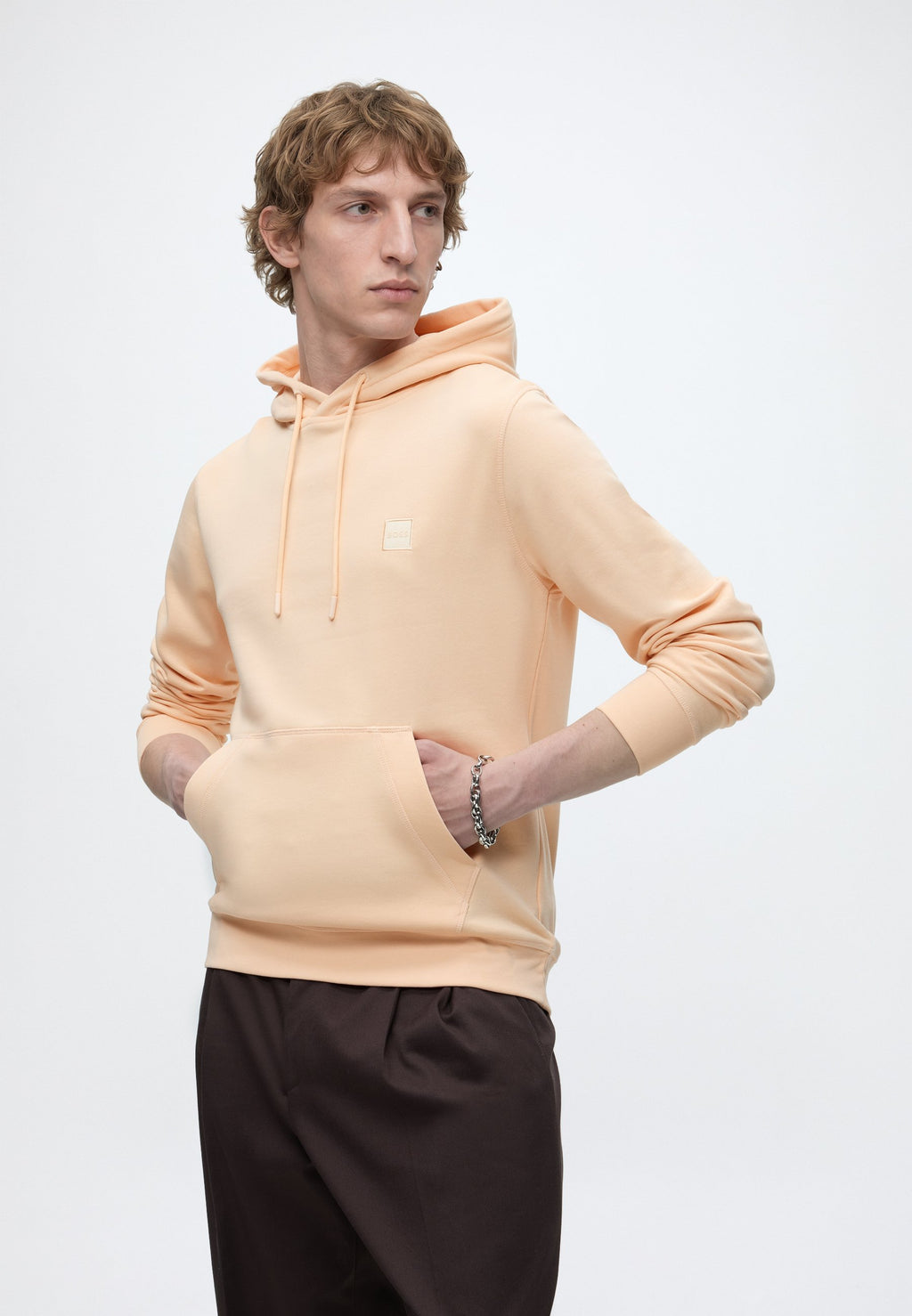 WETALK - Hoodie - light/pastel orange
