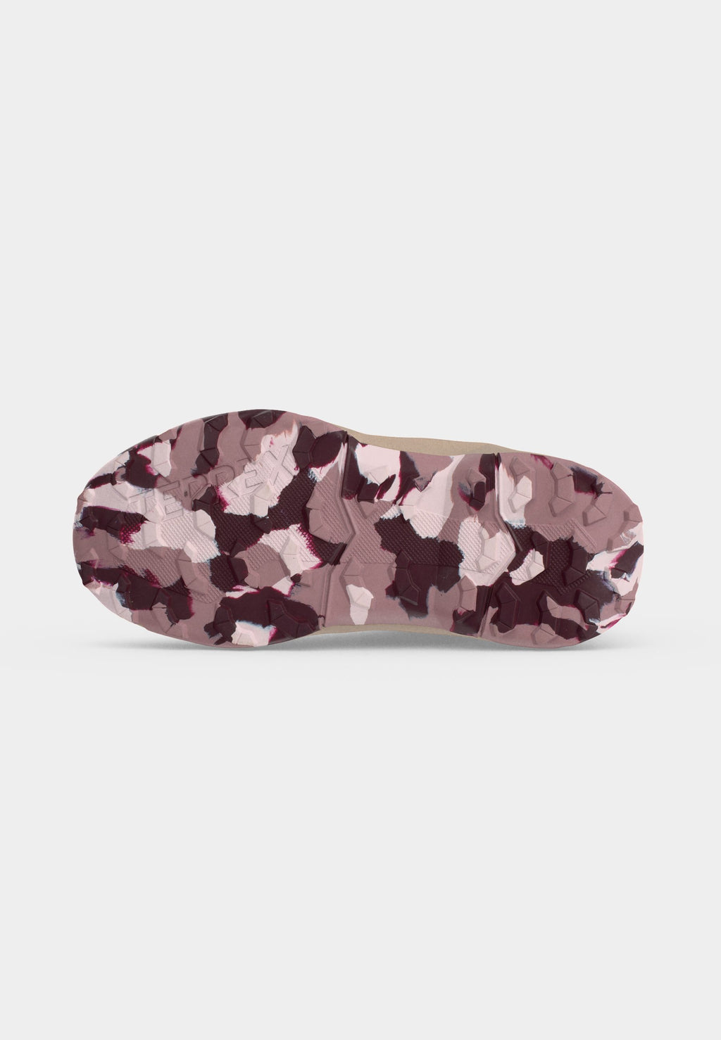 AX4R MID UNISEX - Hiking shoes - magic mauve/reflective silver-coloured/maroon