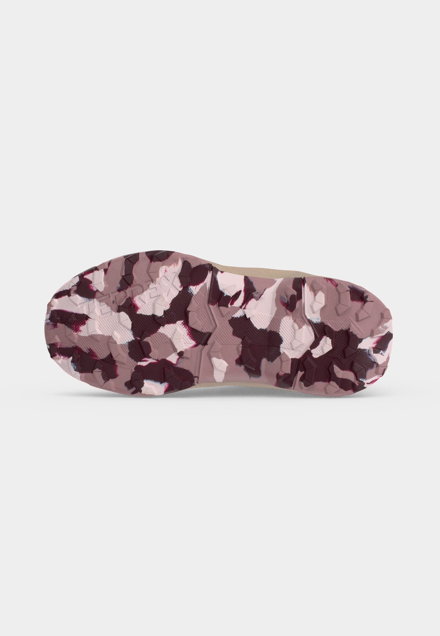 AX4R MID UNISEX - Hiking shoes - magic mauve/reflective silver-coloured/maroon