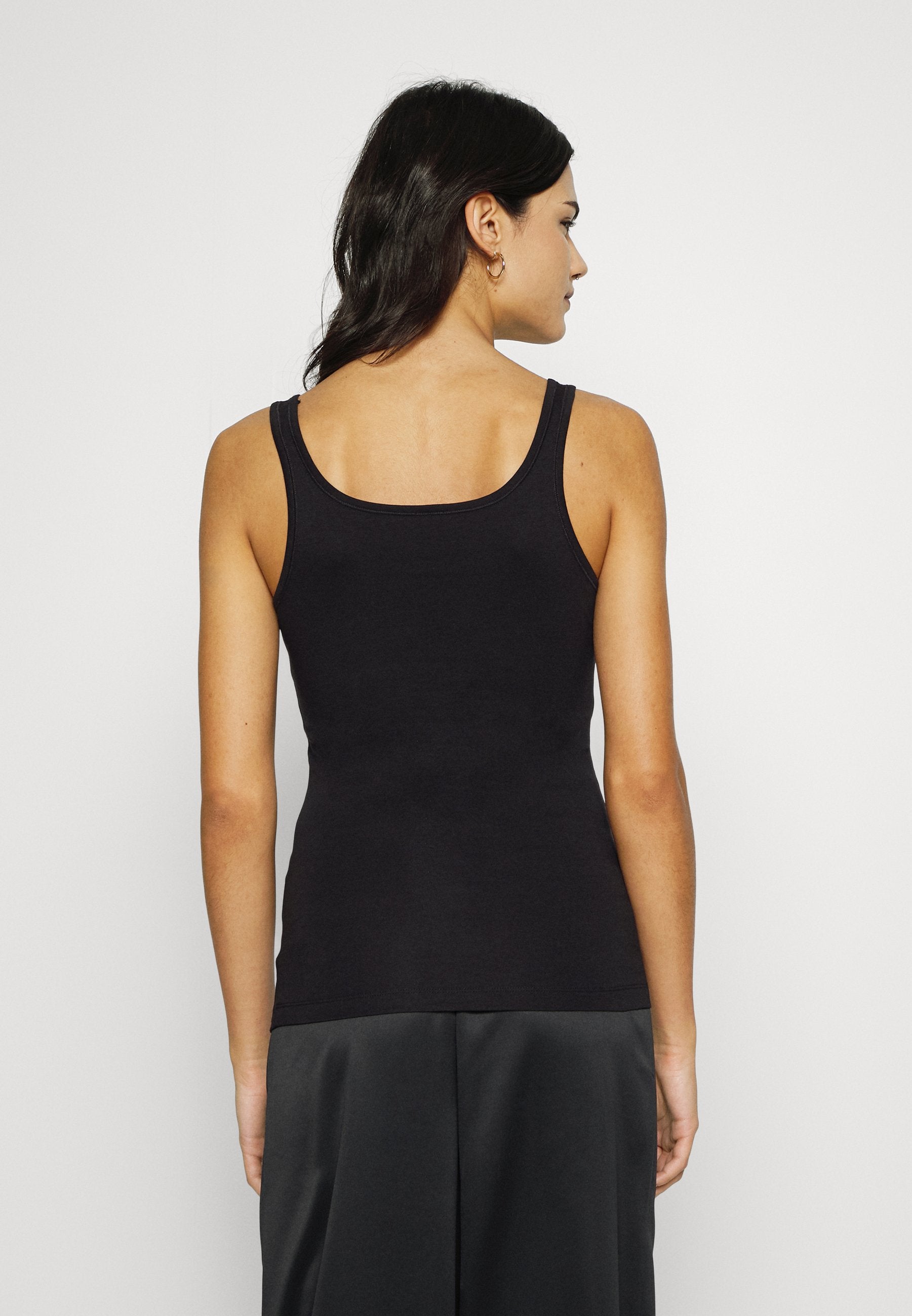 TWIN 2 PACK - Undershirt - black