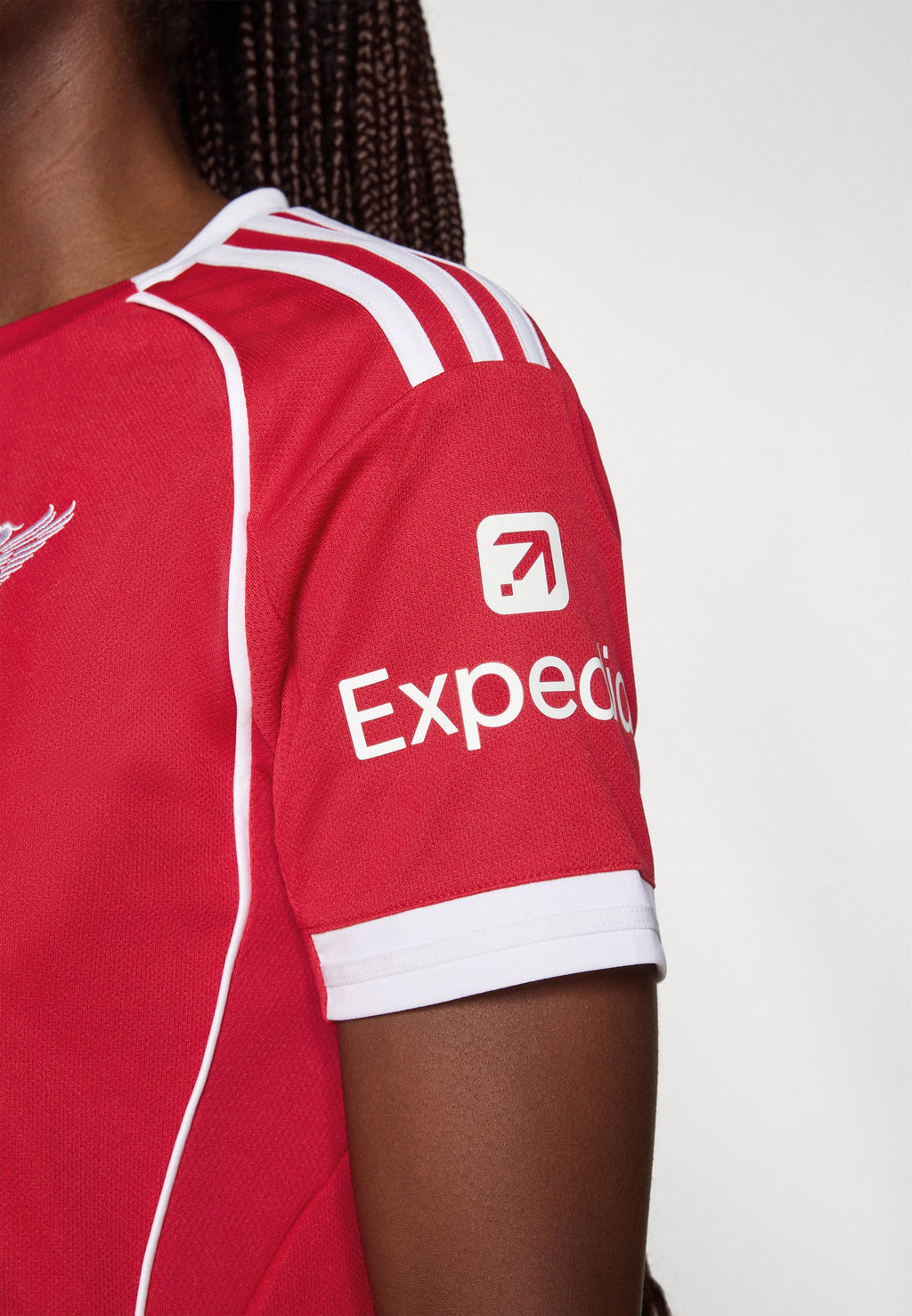 LIVERPOOL FC 25/26 HOME JERSEY - Club wear - strawberry red