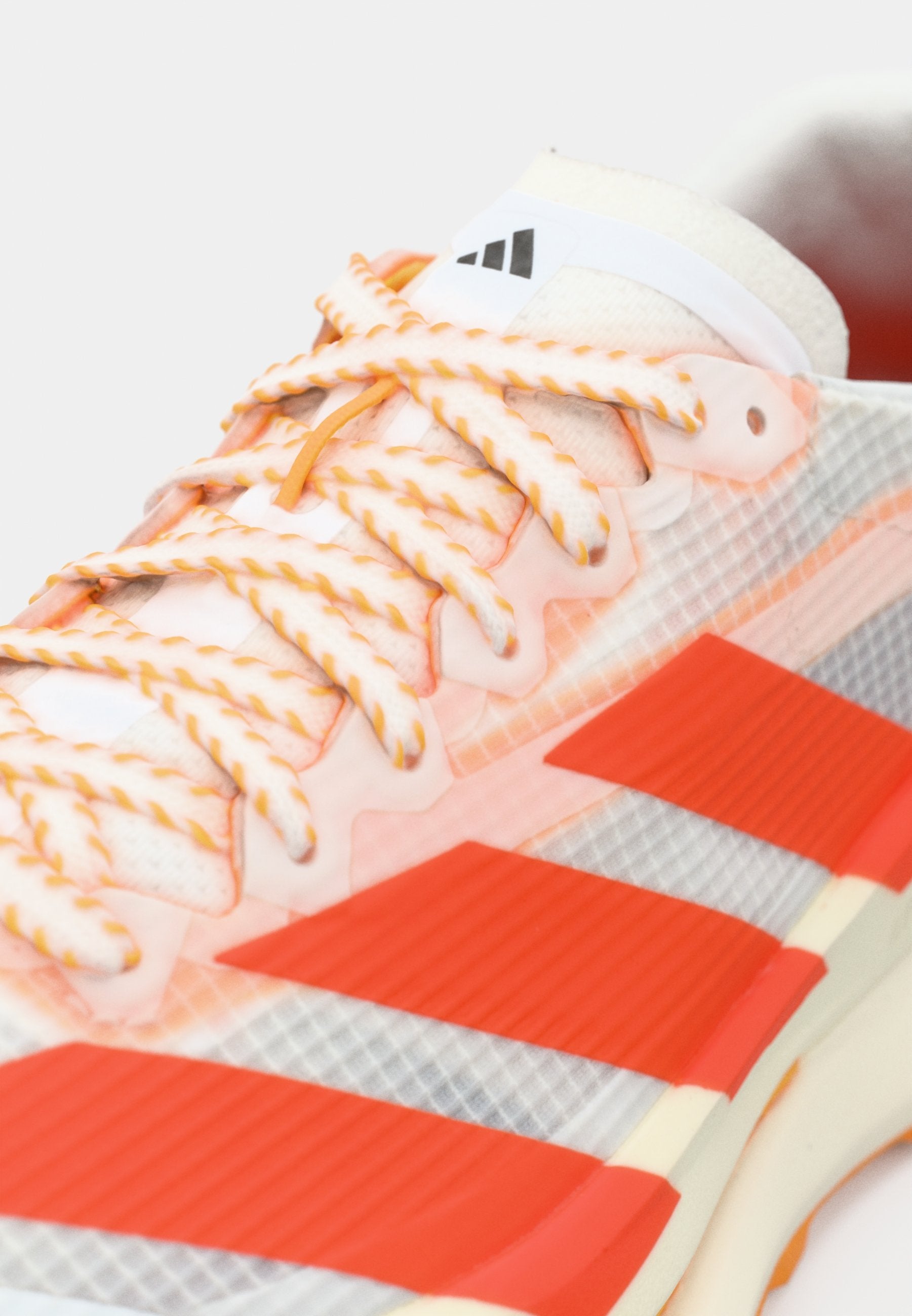AGRAVIC TT - Chaussures de trail - footwear blanc/orange impact/argenté réfléchissant