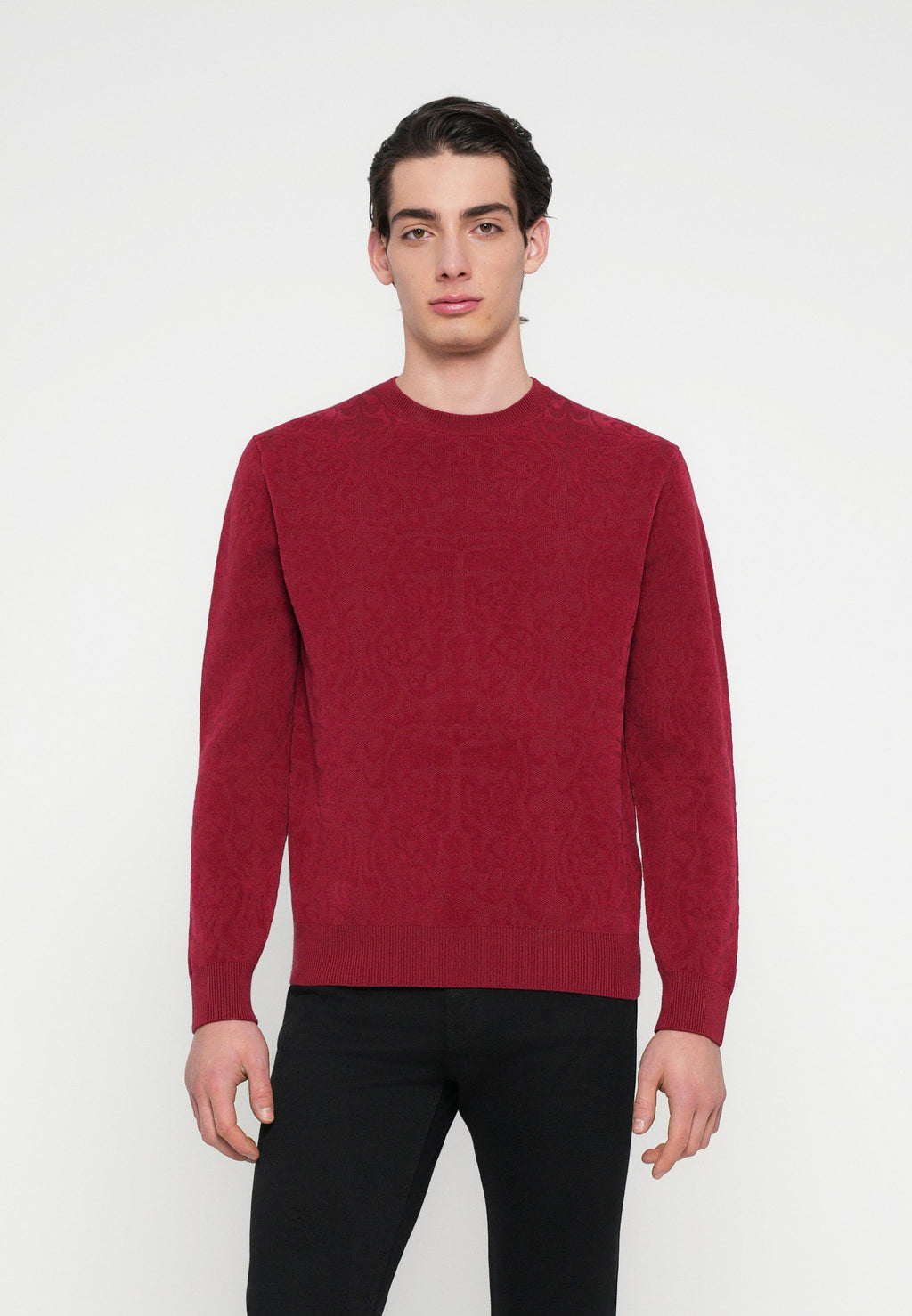 BOLIN - Jumper - medium red