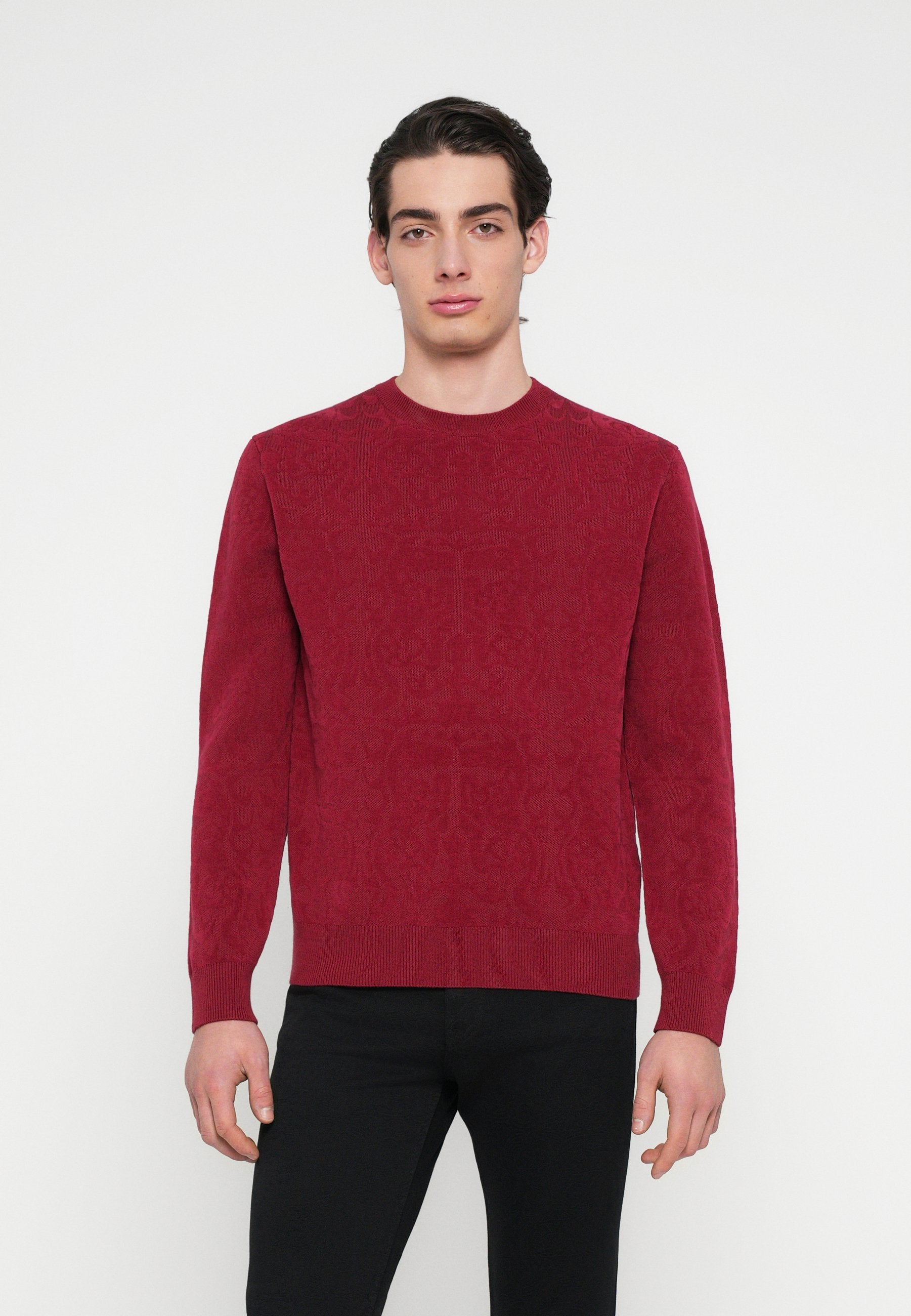 BOLIN - Jumper - medium red