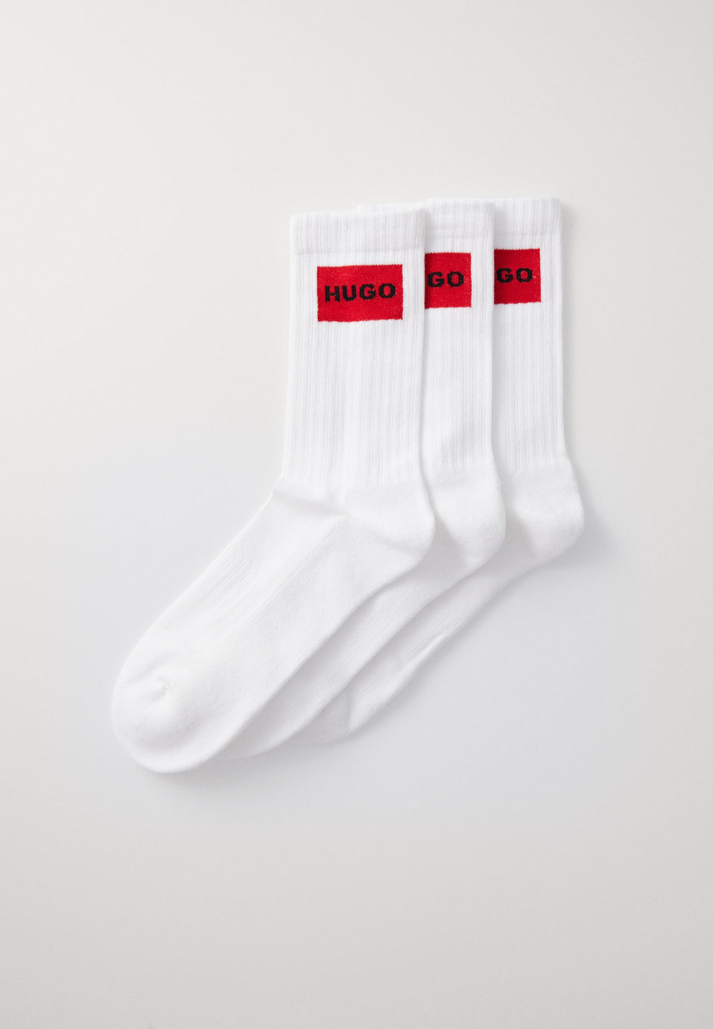 LOT DE 3 ÉTIQUETTES - Chaussettes - blanc