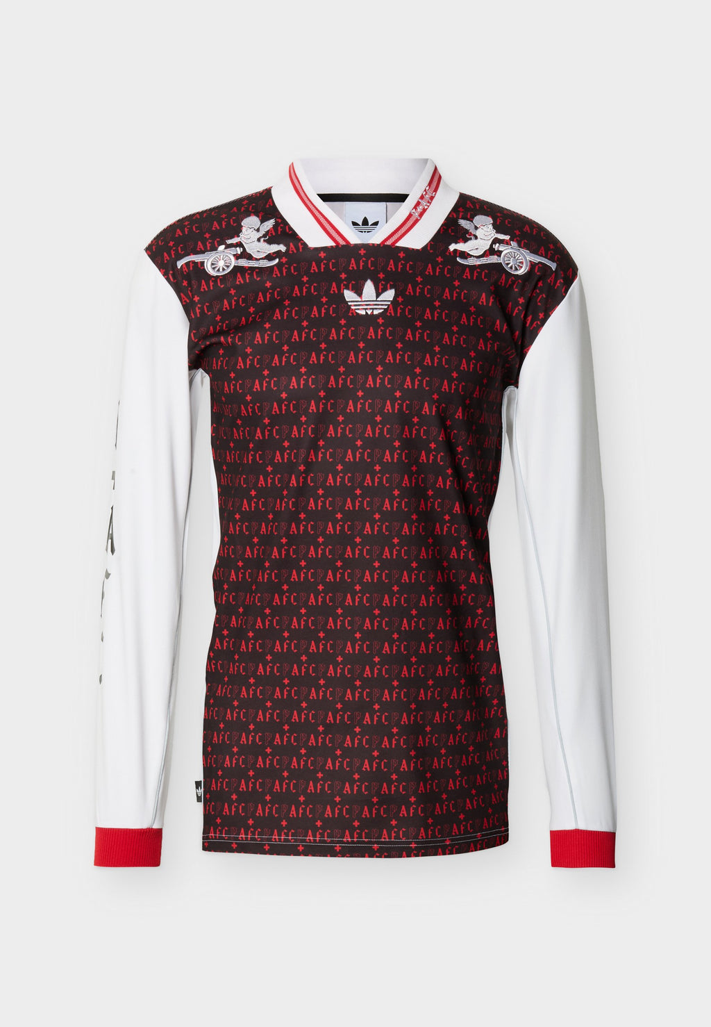 ARSENAL FC PLACES+FACES LIFESTYLER - Club wear - black/white