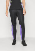 SQUADRA25 TRAINING PANT - Leggings - black/purple rush