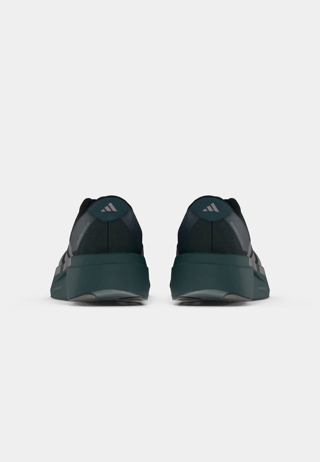 ADIZERO EVO SL M - Trainers - aurora ivy/taupe oxide/iron metallic