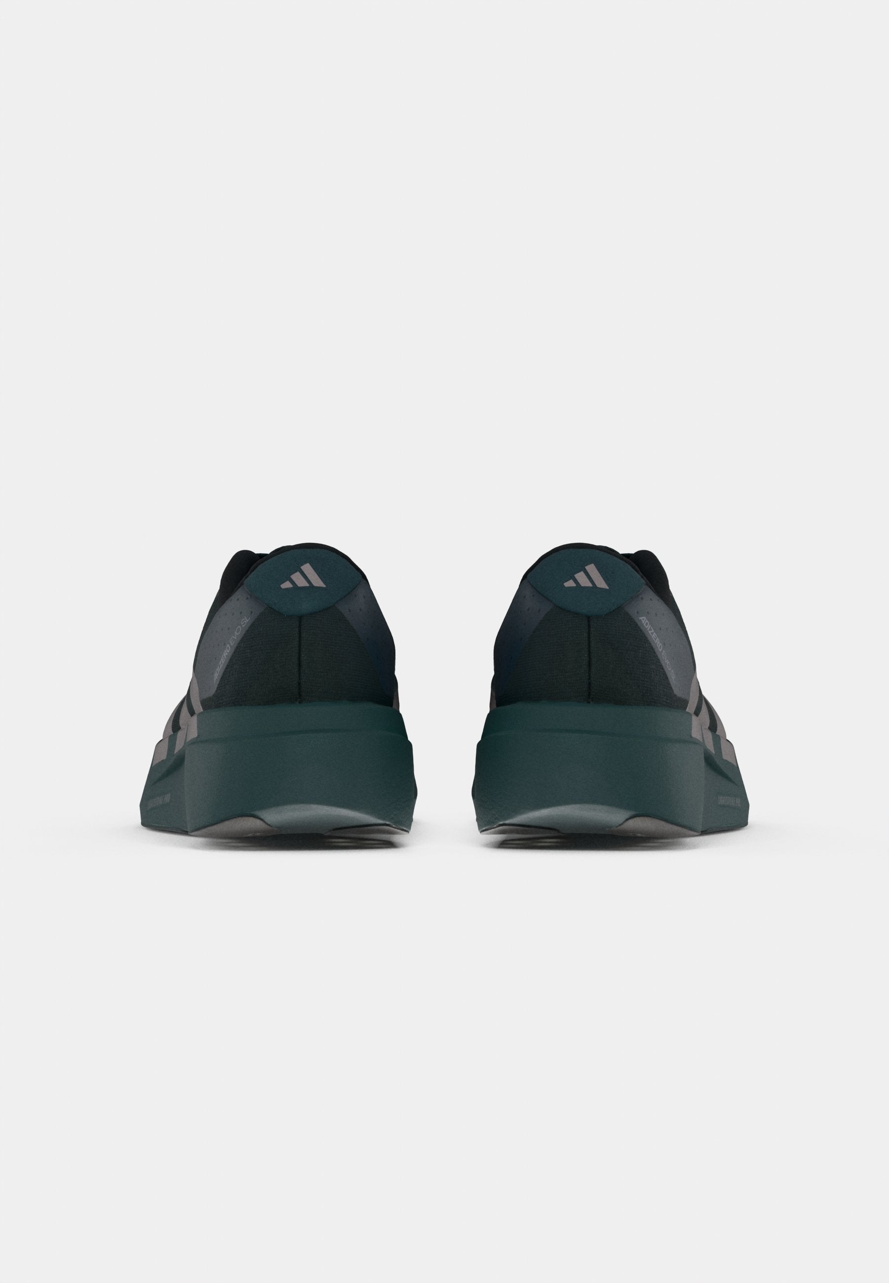 ADIZERO EVO SL M - Trainers - aurora ivy/taupe oxide/iron metallic