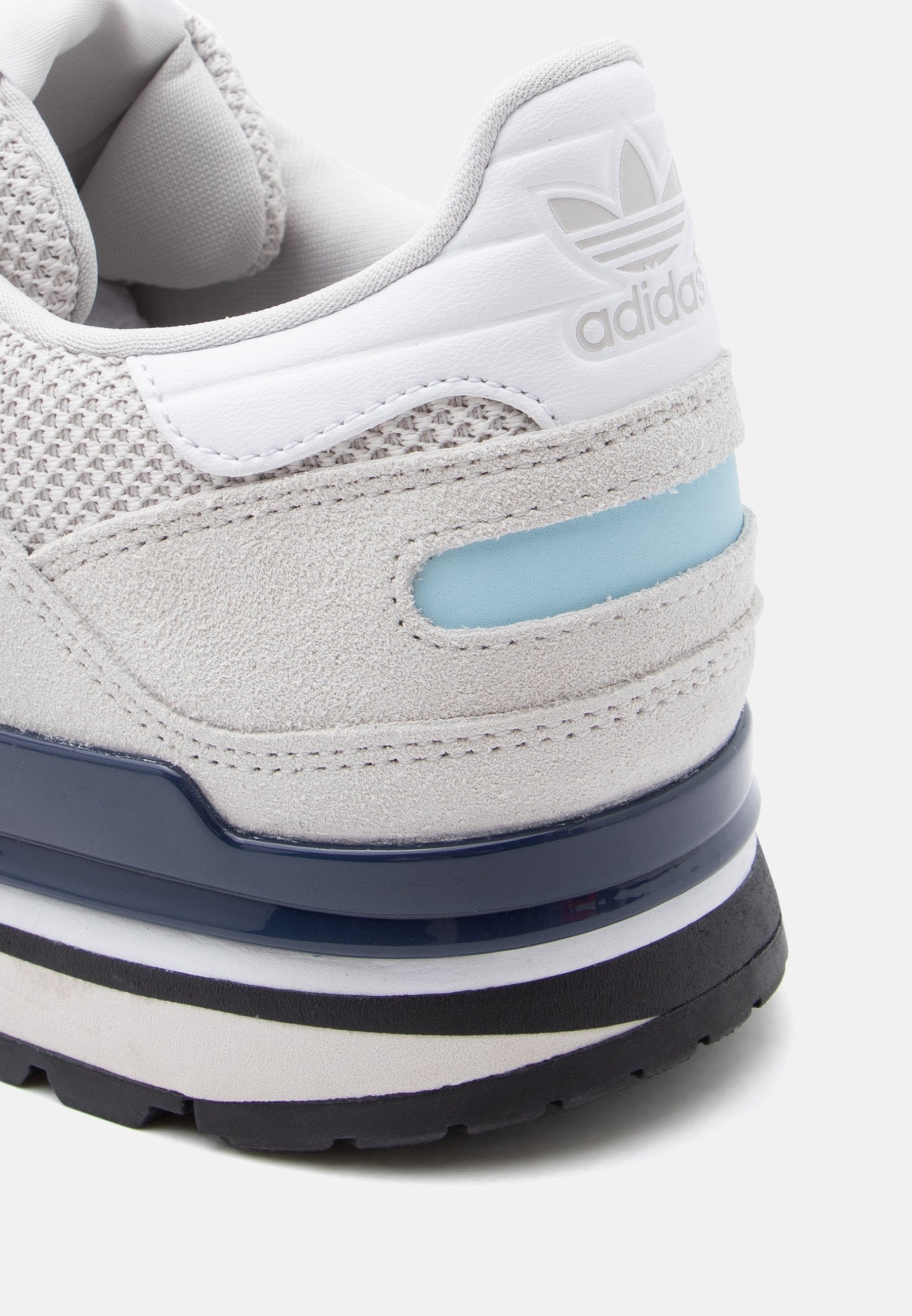 ZX 600 UNISEX - Trainers - chalk pearl/night indigo/icey blue