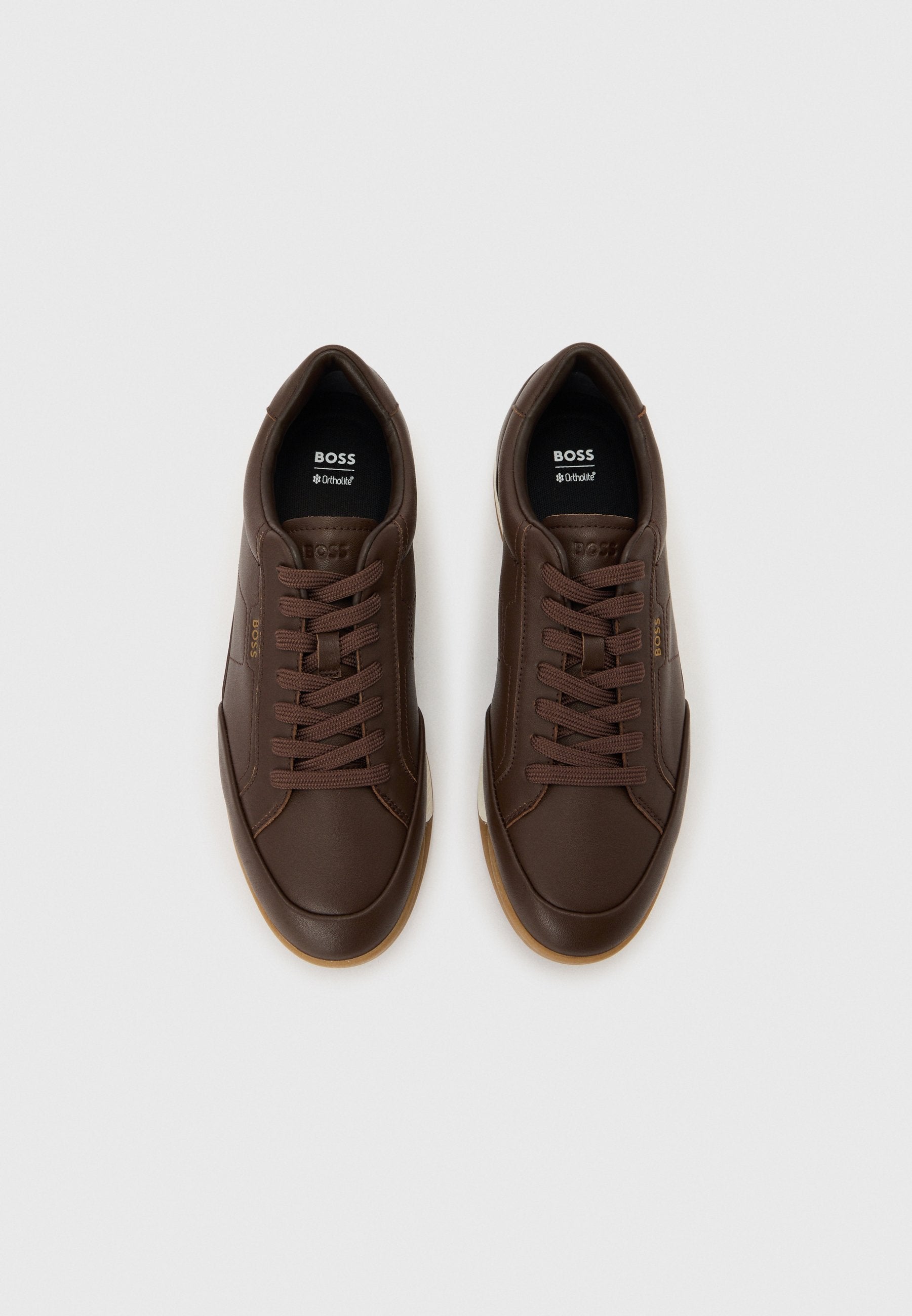 NITAN - Trainers - dark brown