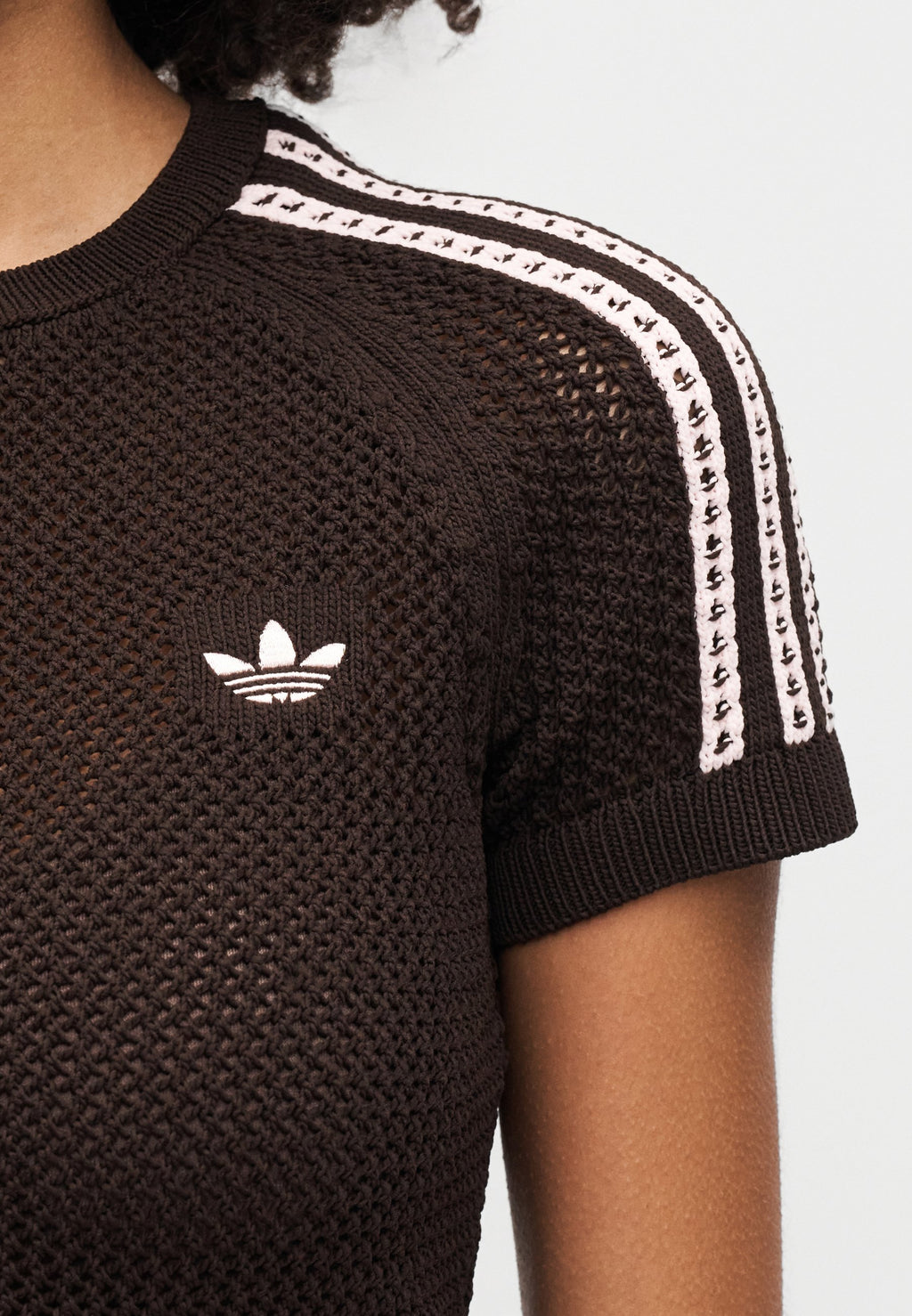 TEE - Basic T-shirt - brown