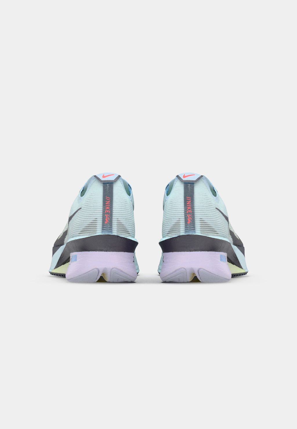 VAPORFLY 4 - Road running shoes - glacier blue/gridiron/blue tint/amethyst tint/barely volt/hot lava
