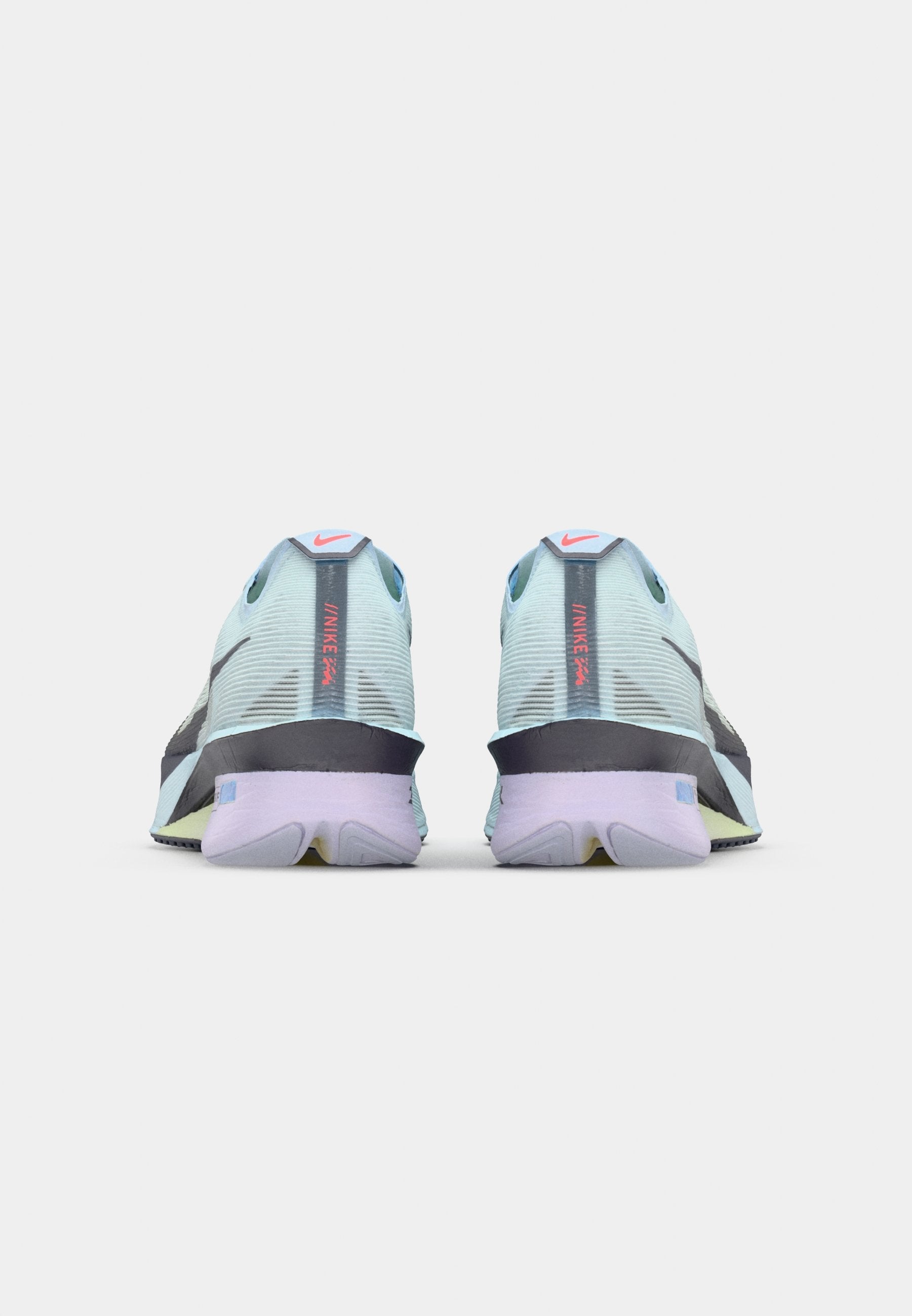 VAPORFLY 4 - Road running shoes - glacier blue/gridiron/blue tint/amethyst tint/barely volt/hot lava