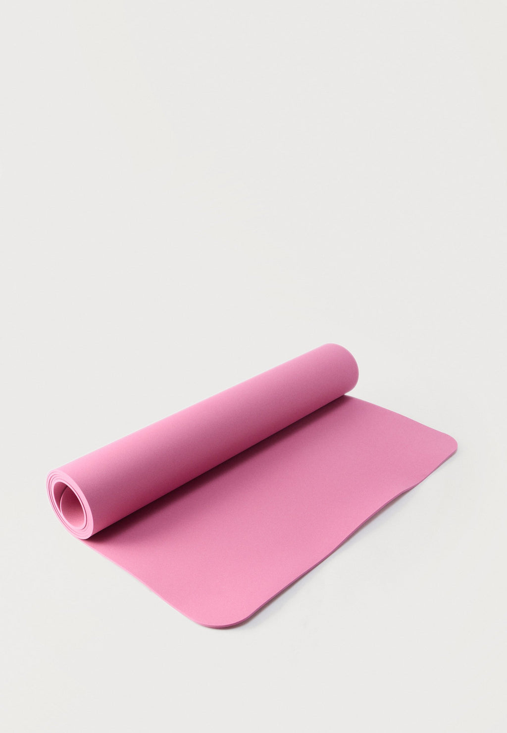 MAT 4 MM REVERSIBLE - Yoga mat - pink