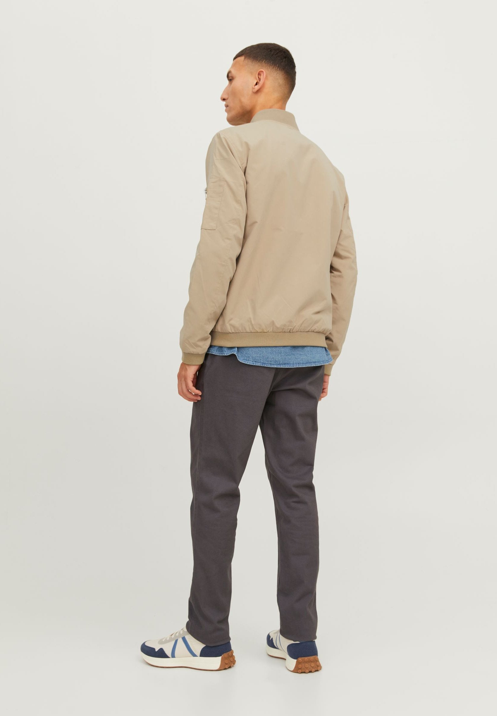 Bomber Jacket - safari